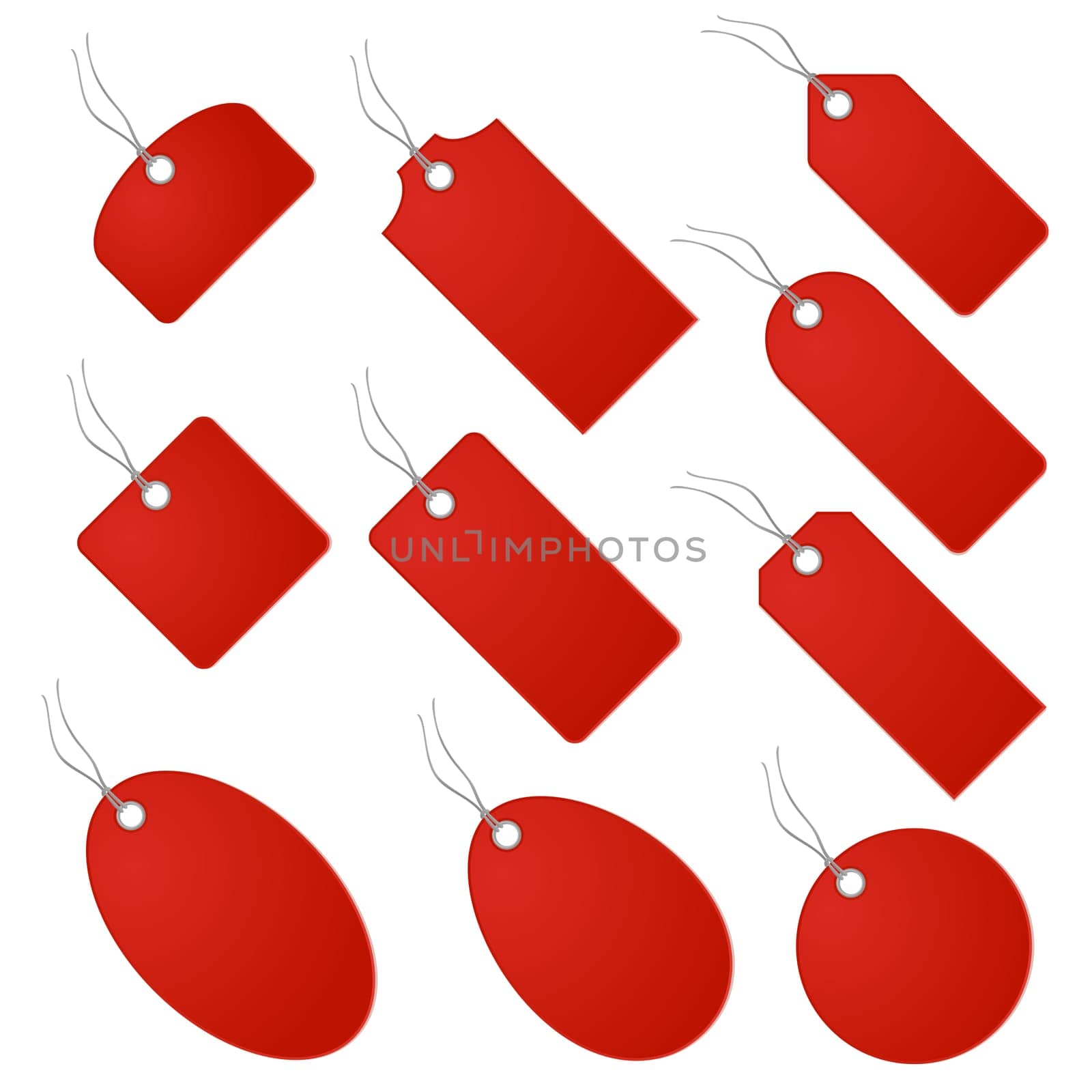 Sign Set - Red