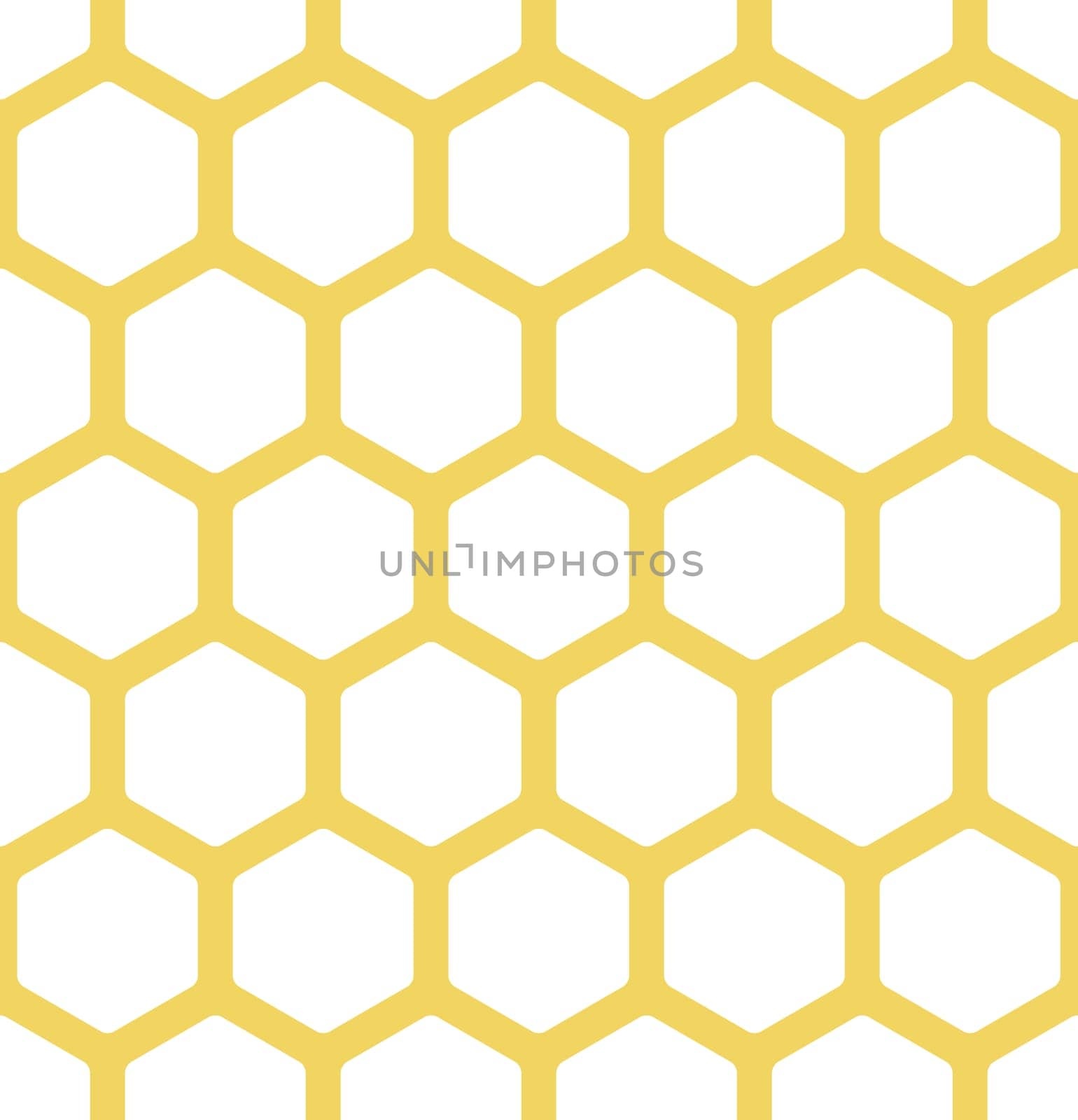 Honeycomb Background - Endless