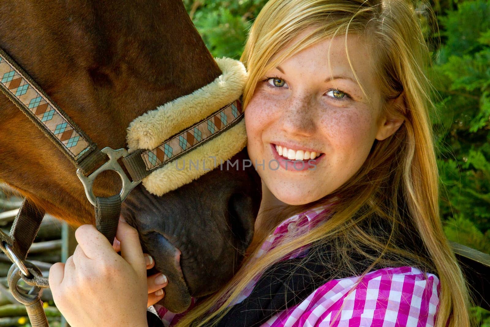 Love of horses