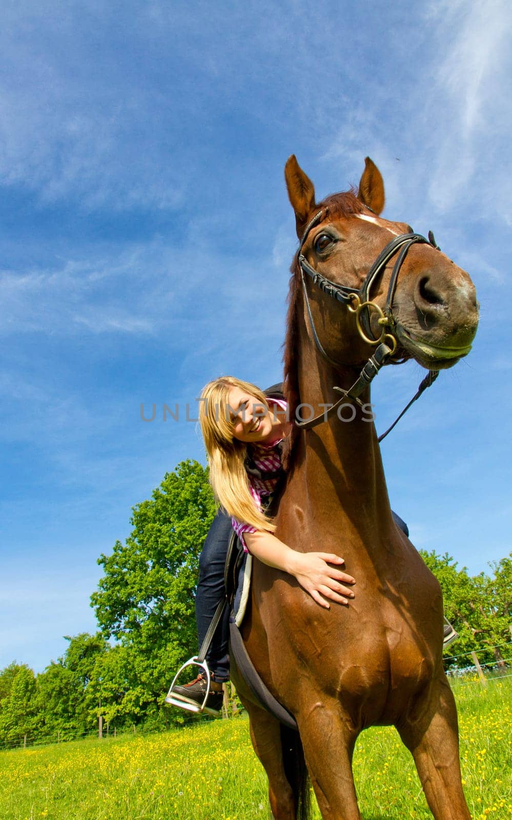 Riding is fun