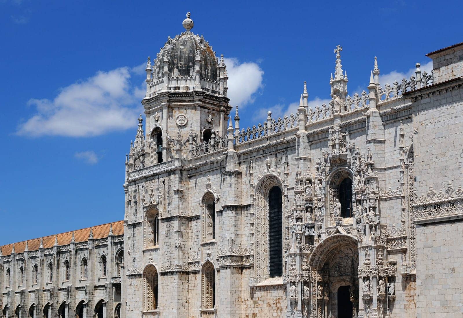 Jeronimus Monastery in Lisbon,Portugal