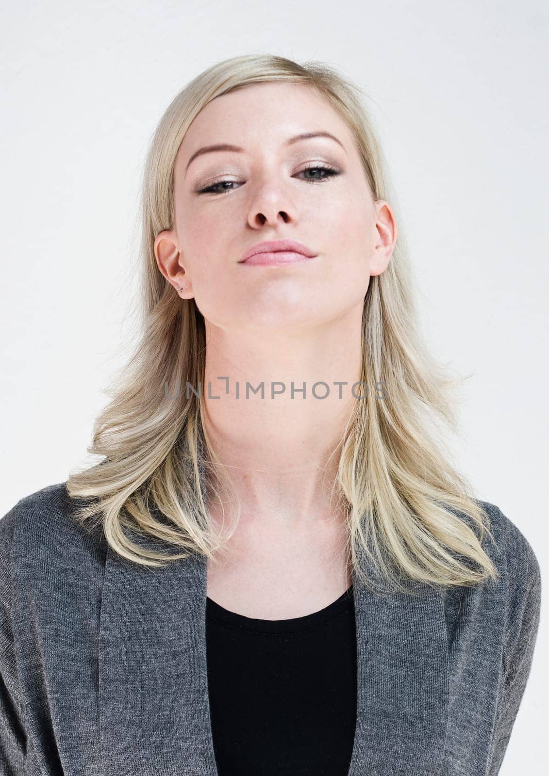 blonde woman