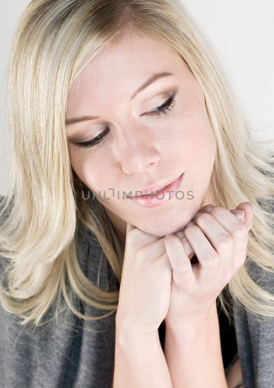 blonde woman