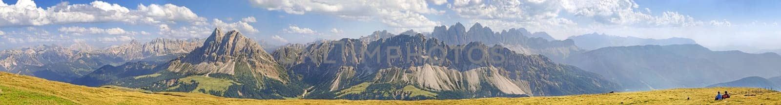 On the Gabler Alm on the Plosen in the Puez-Odle Nature Park,Funes Valley,Suedtitol,Italy