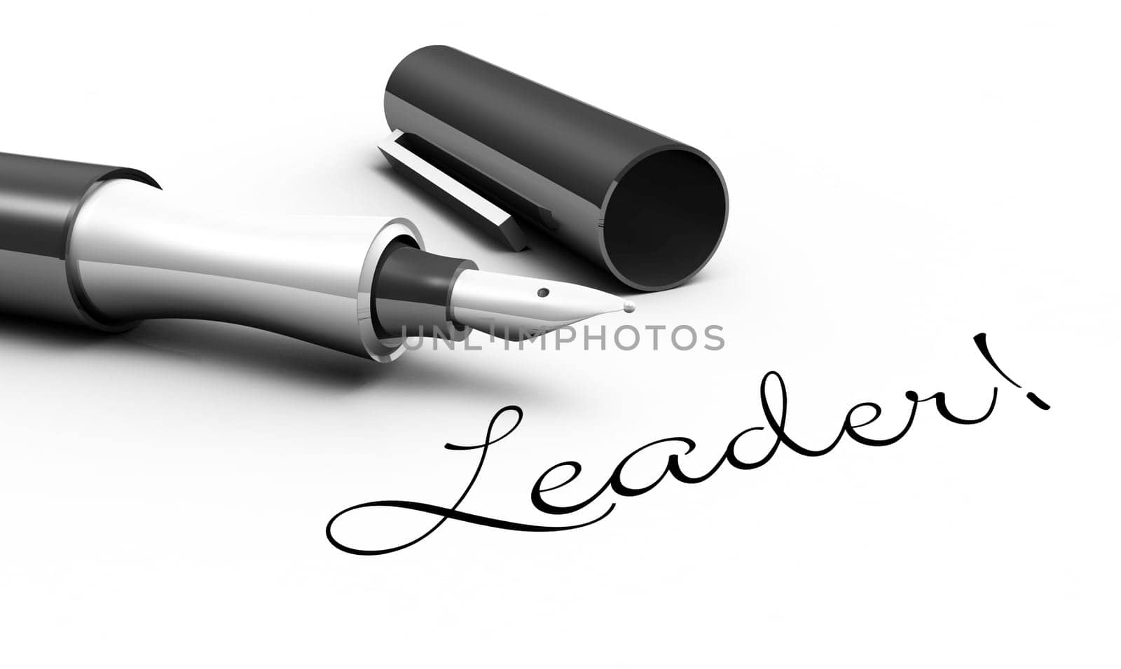 Leader! - Pen concept