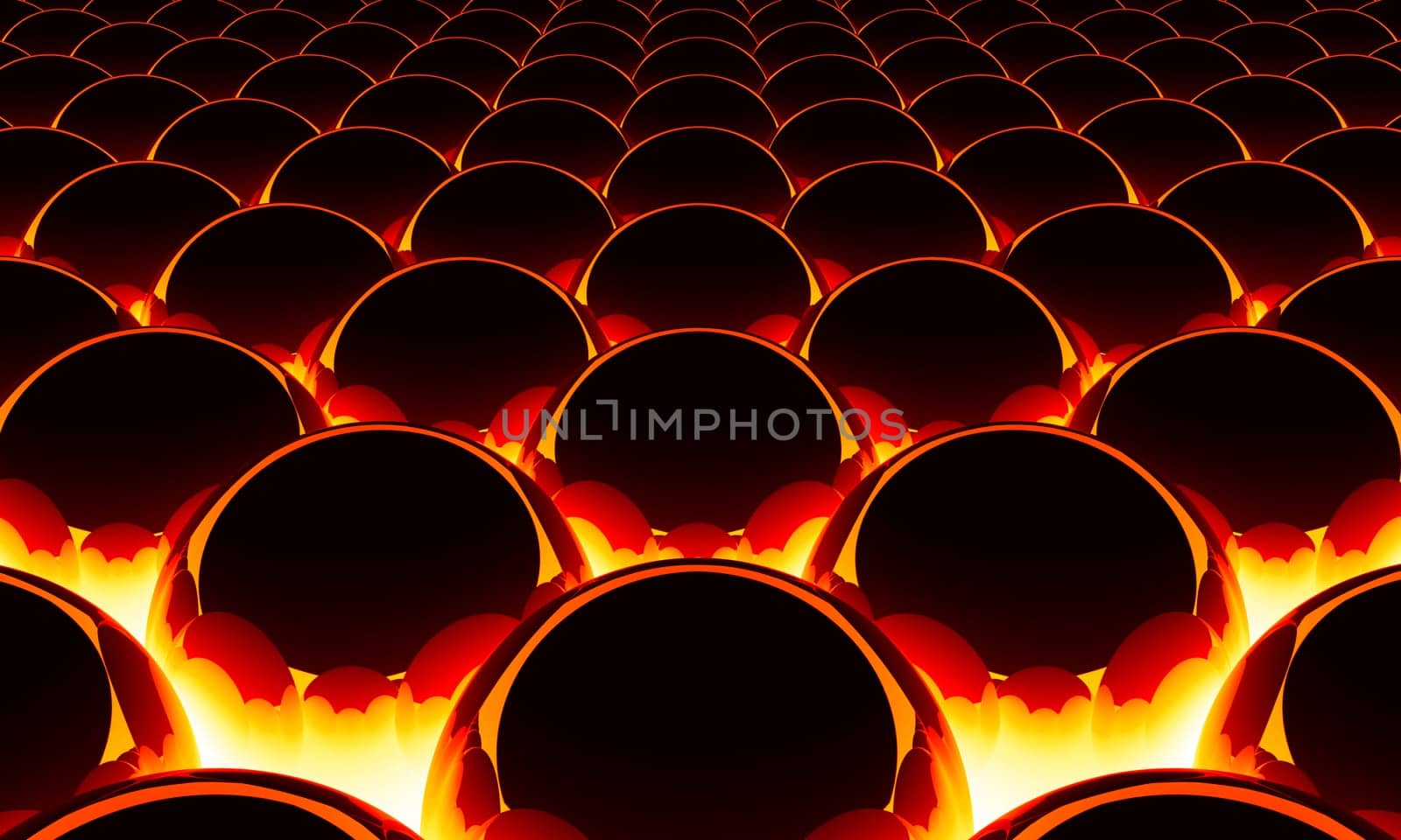Hot Fireballs Backplate