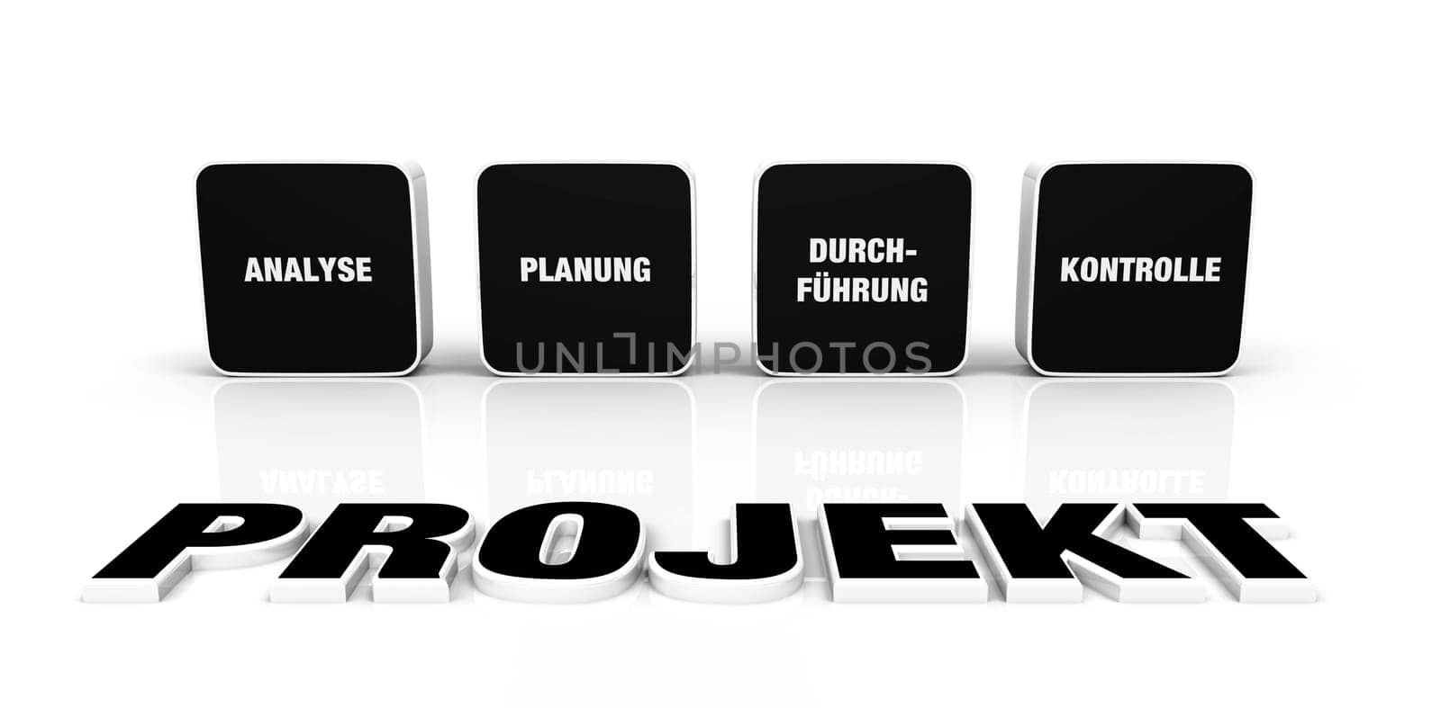 Text Concept - 3D Project Black 9