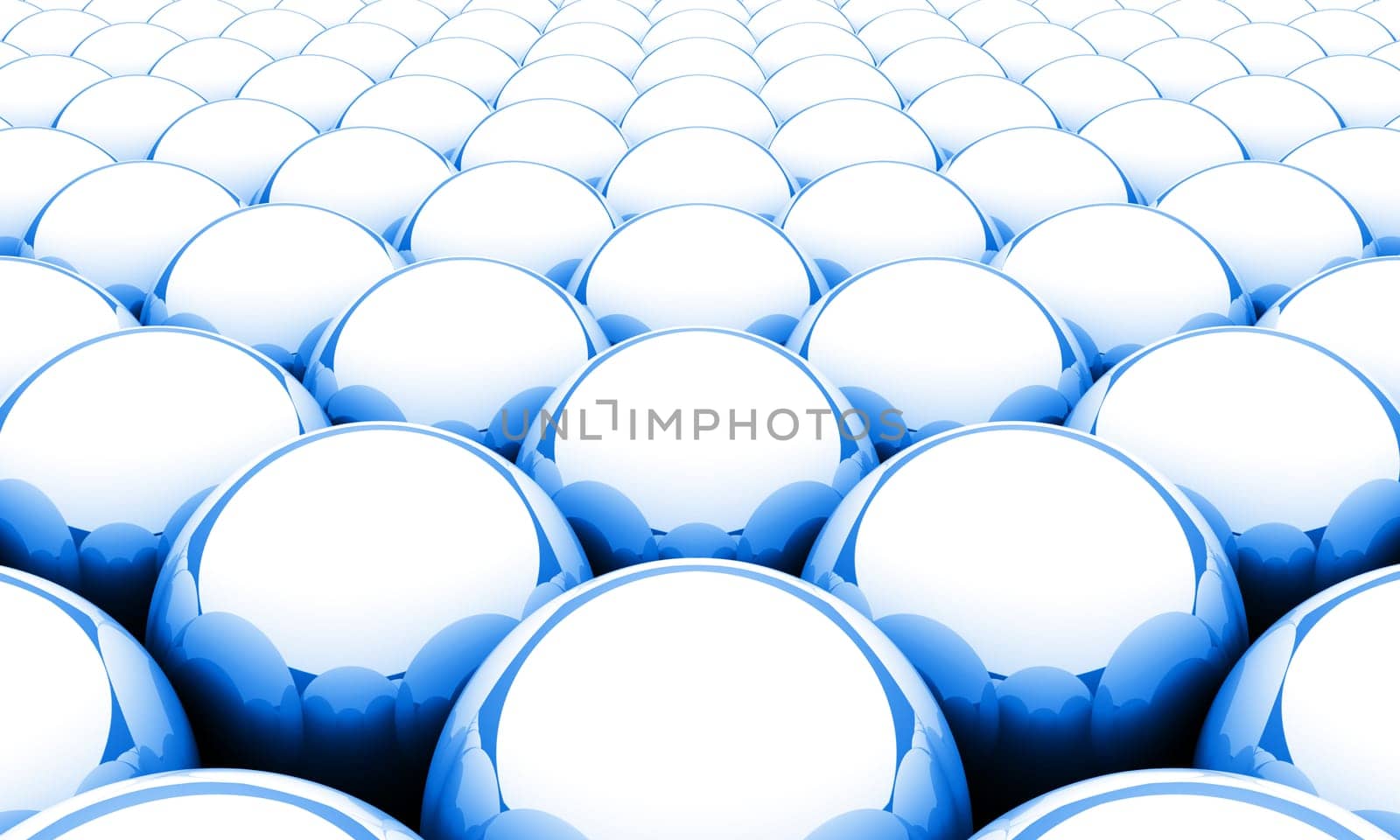Blue Ball Collection Background