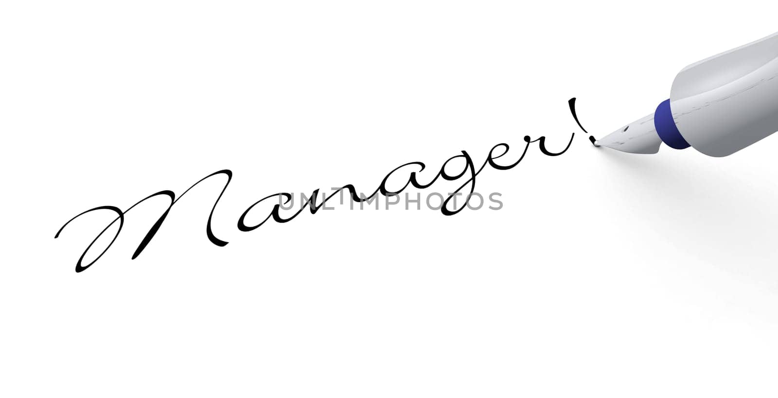 Pen Concept - Manager!