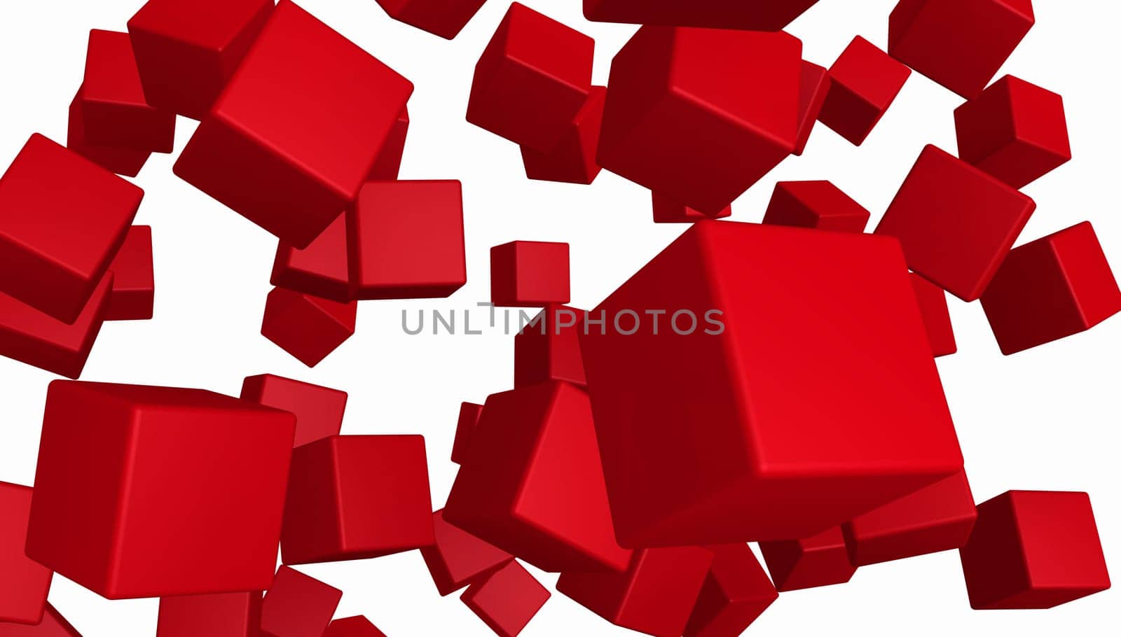 Flying Dice Mix - Red