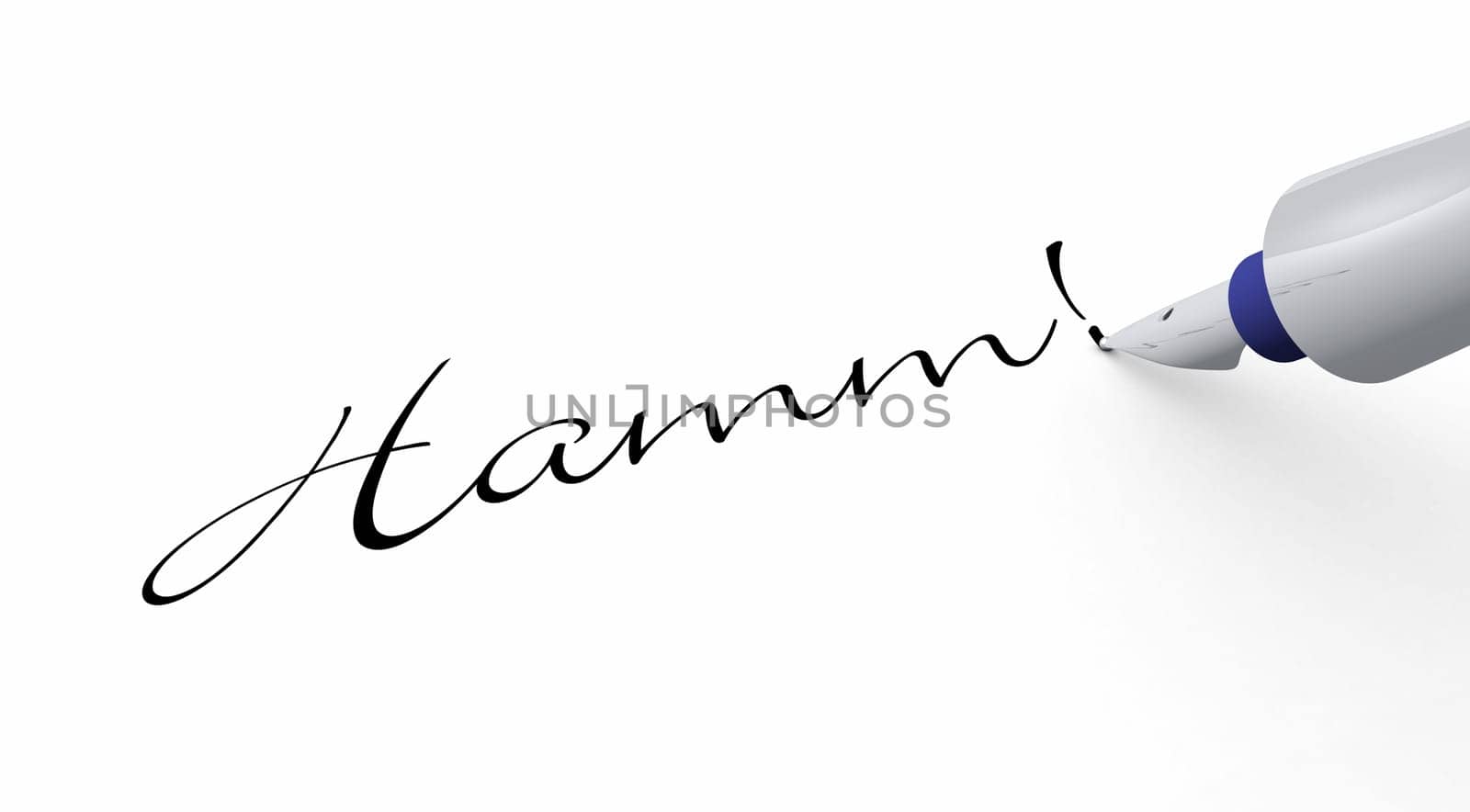 Pen Concept - Hamm