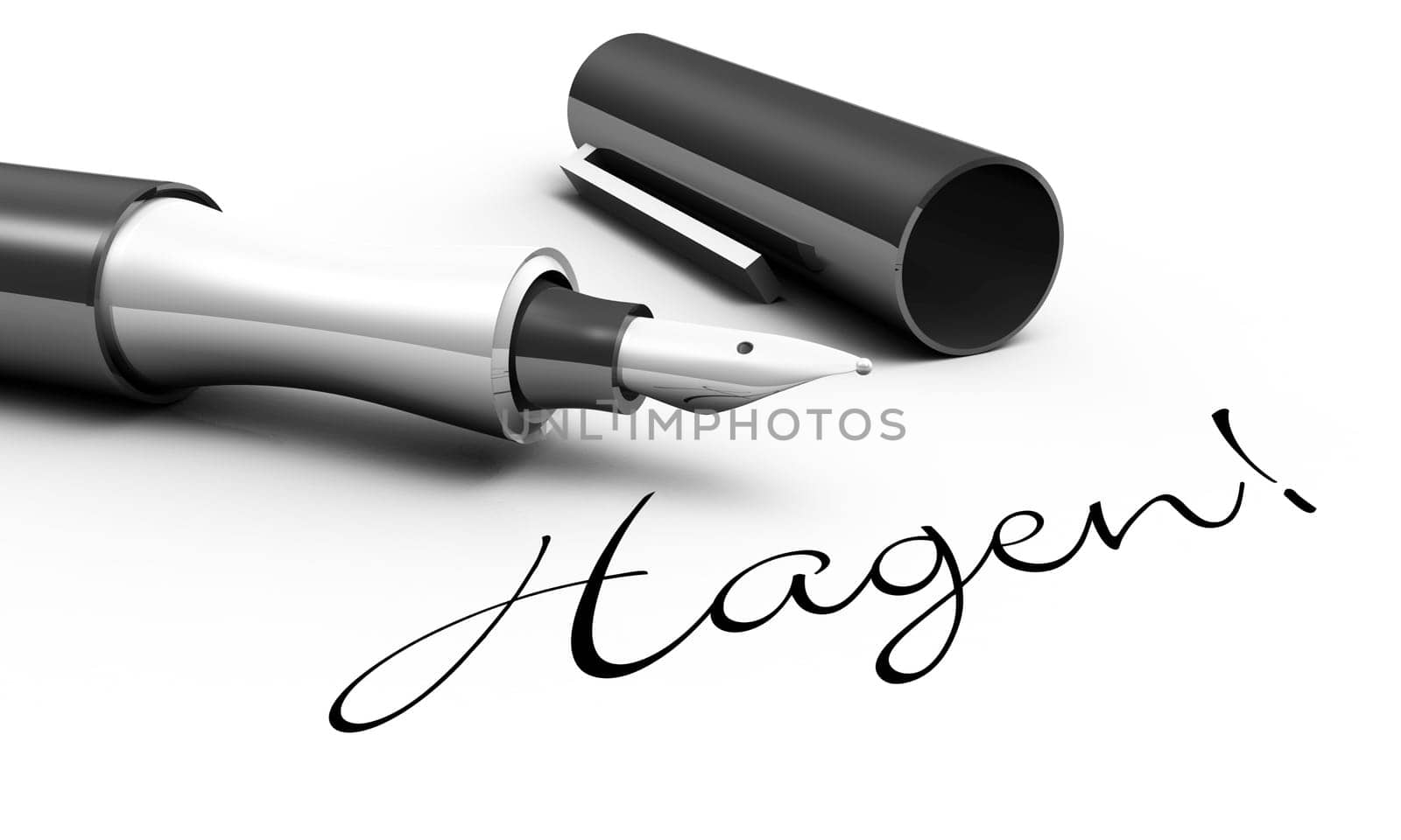 Hagen - Pen Concept