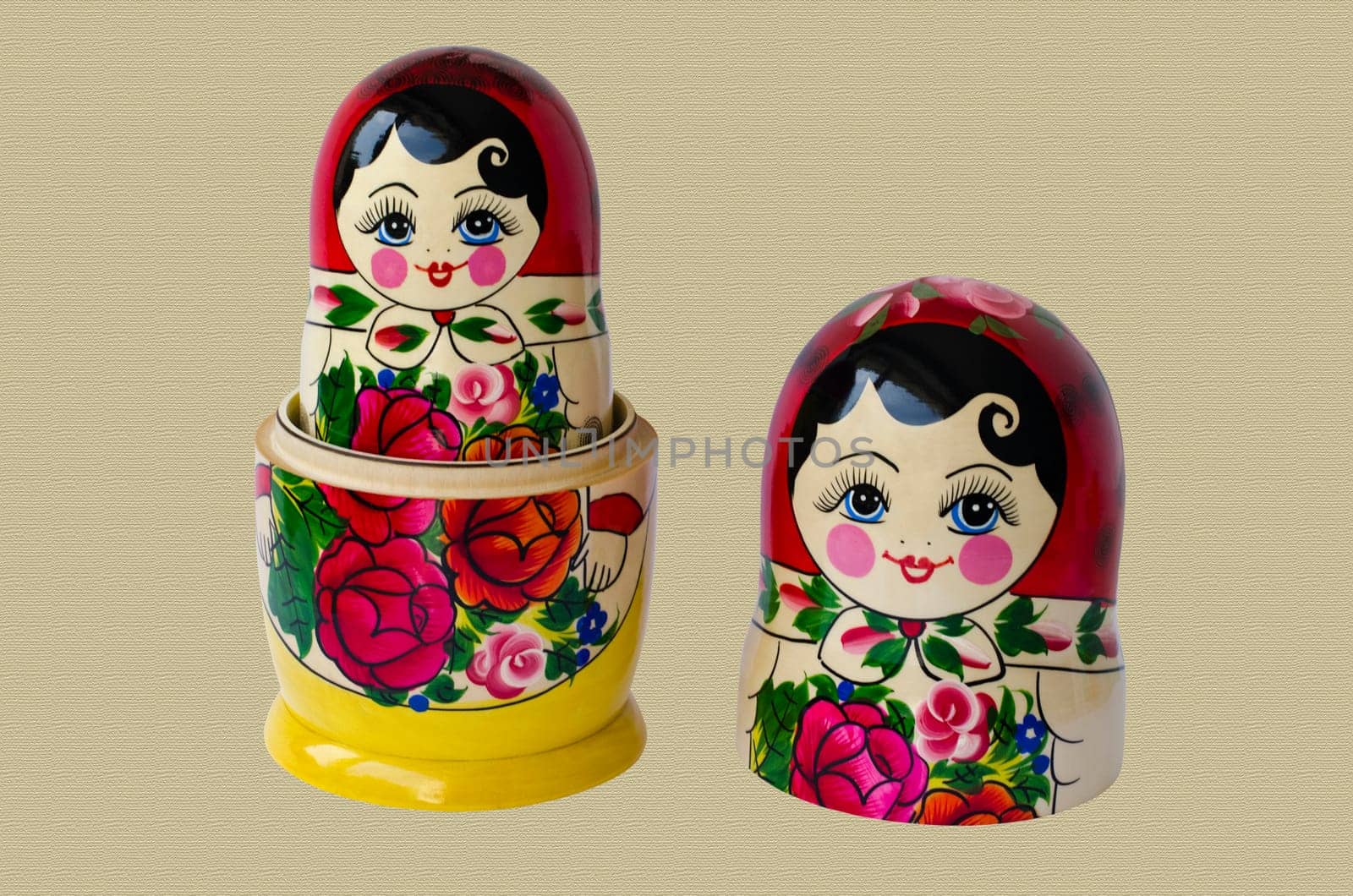 Russian Box Doll Matryoshka