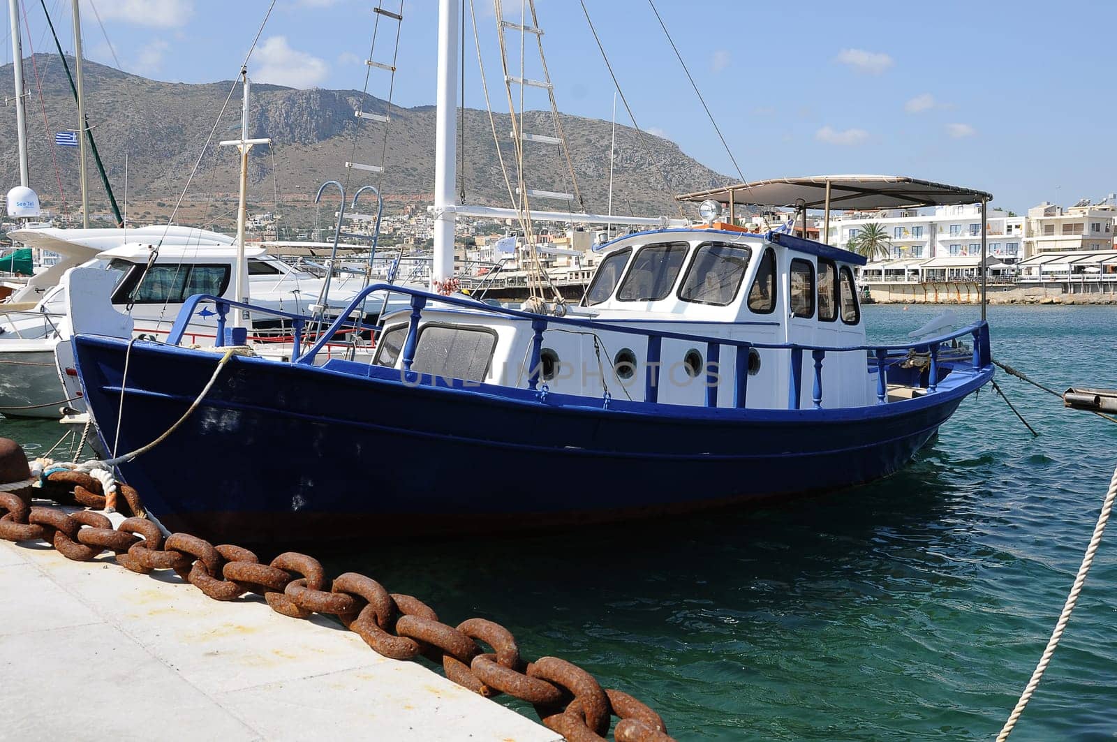 Ports in Crete