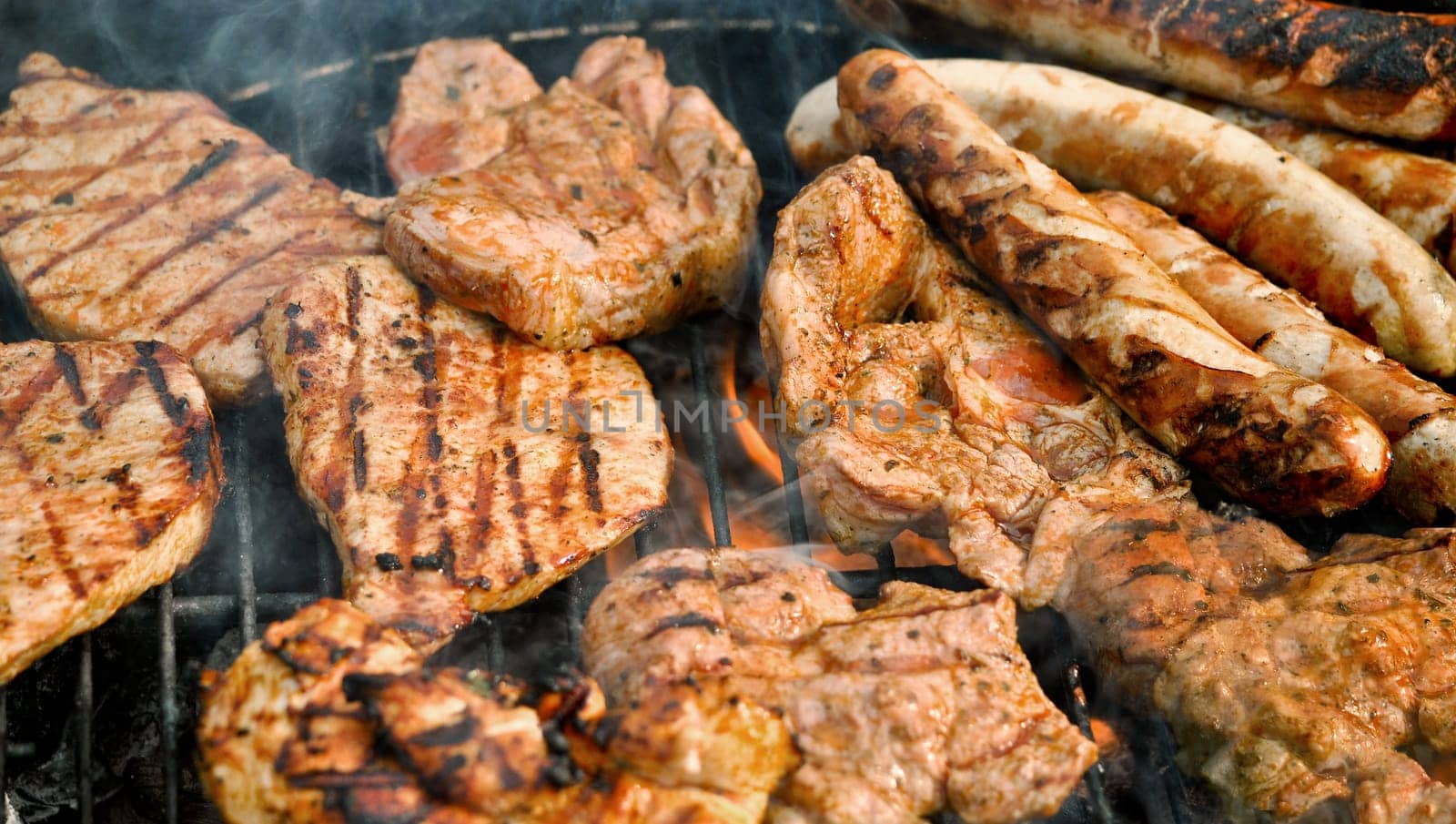 Grilled meat