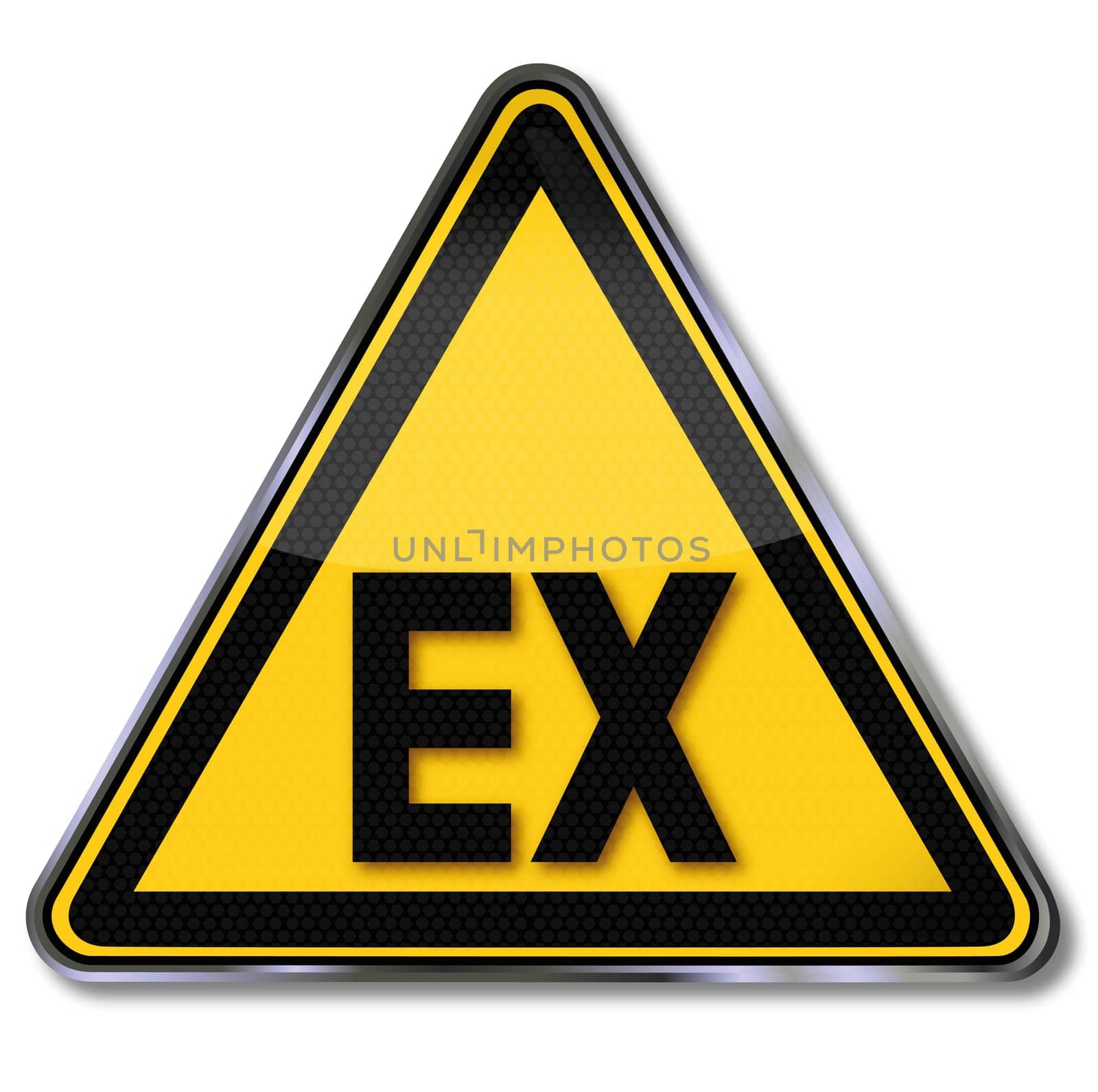 Warning of explosive atmospheres