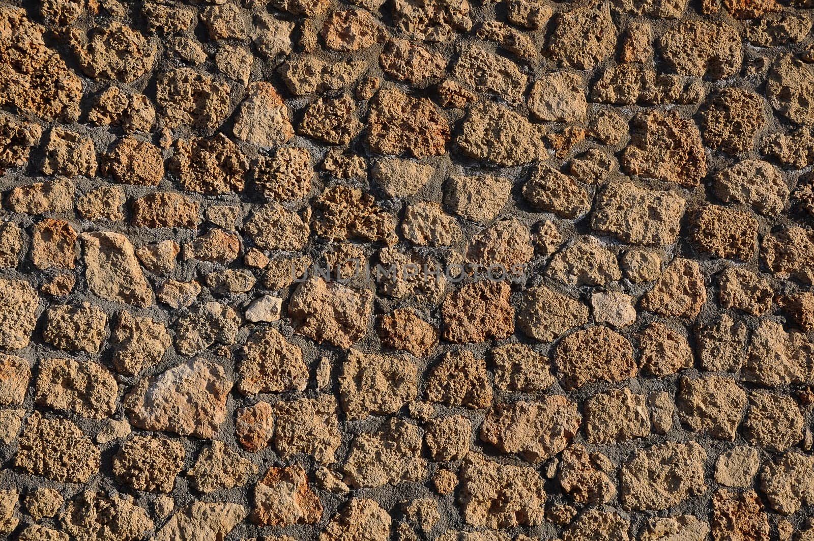 Stone wall