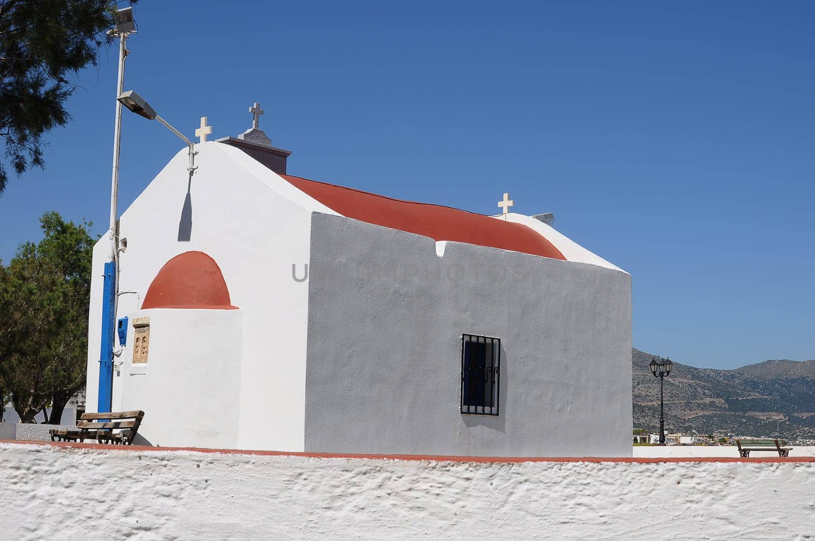 small chapel in Crete
