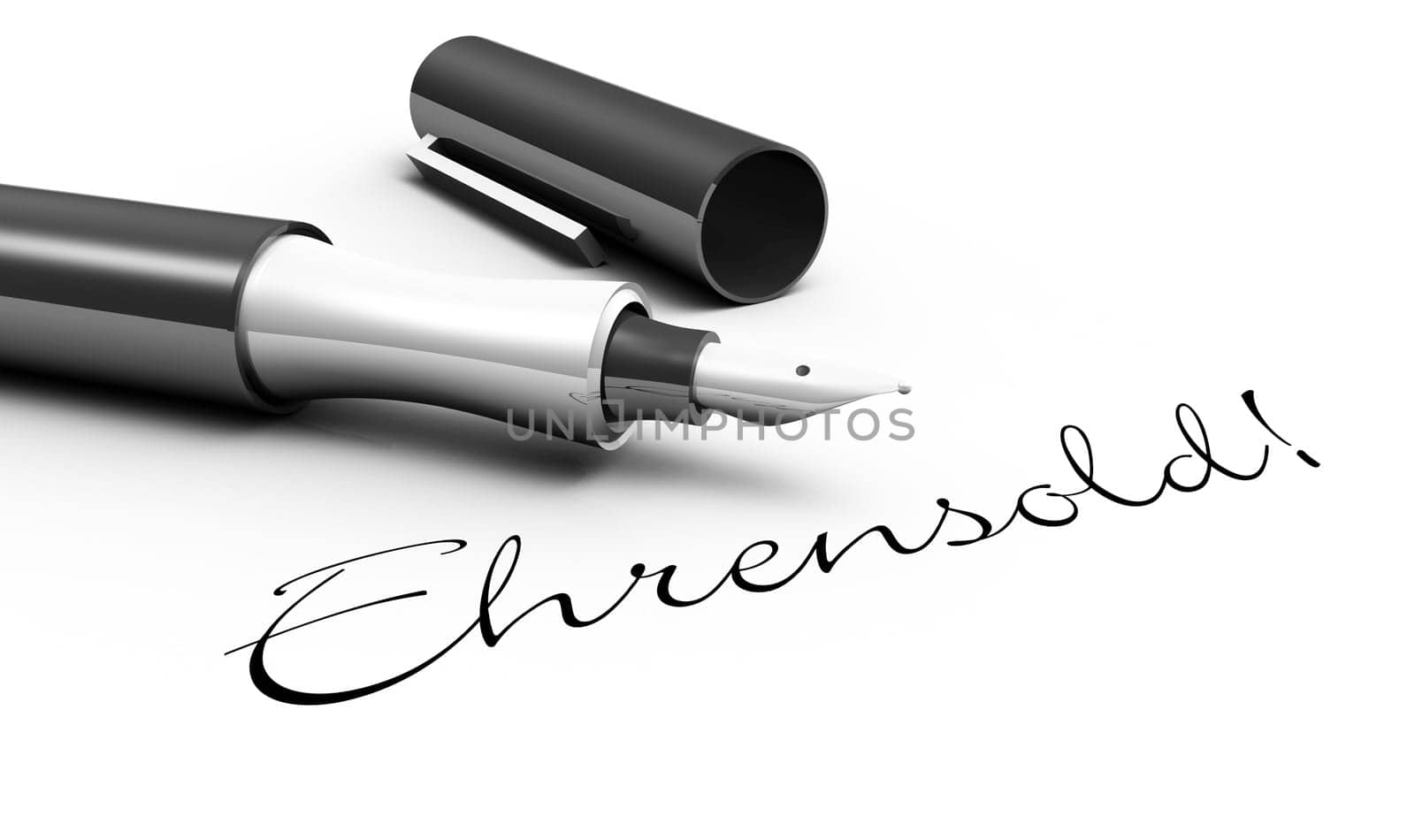 Honorarium! - Pen concept