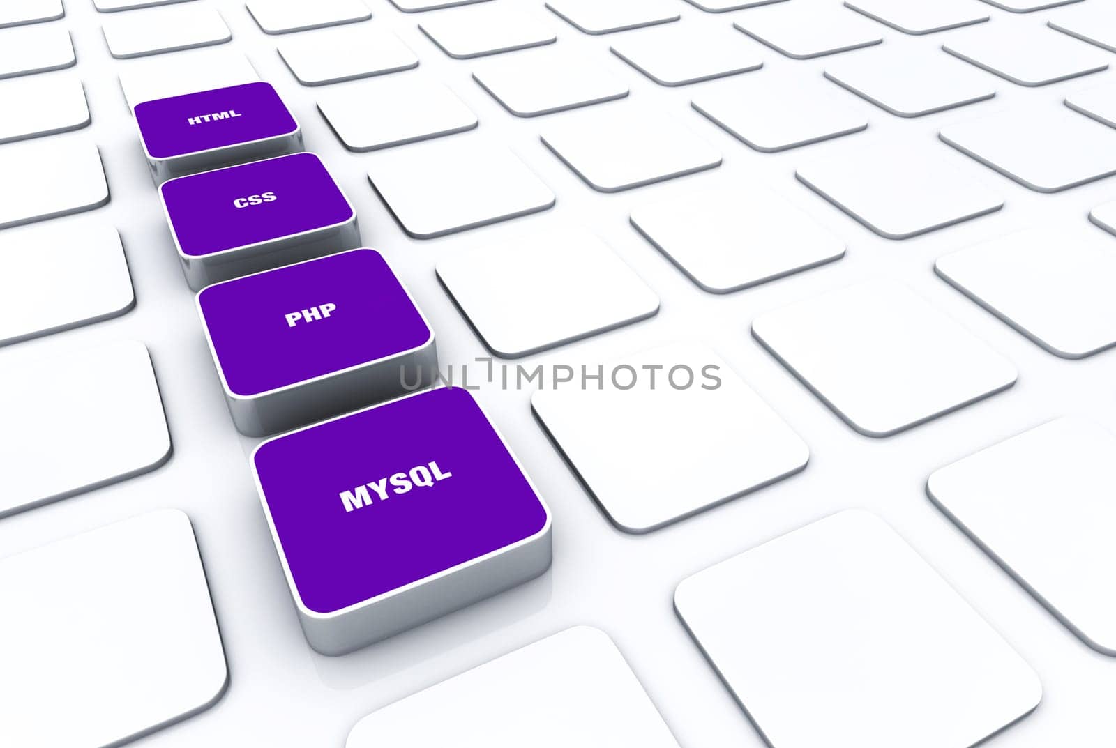 3D Pads Violet - HTML CSS PHP MYSQL 9