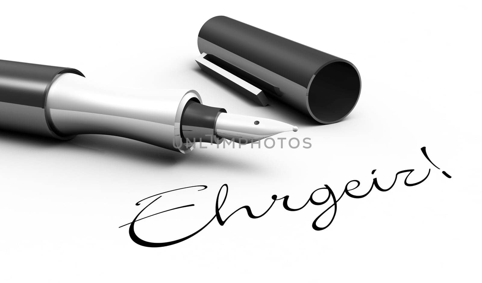 Ambition! - Pen concept