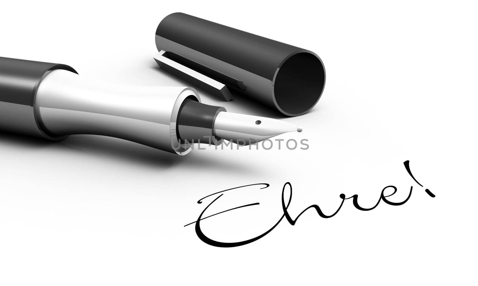 Honour! - Pen concept