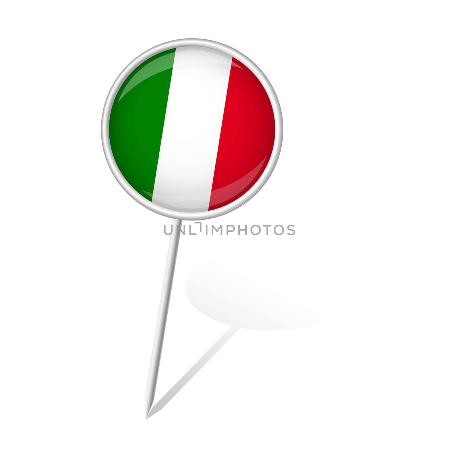 Pin round - ITALY