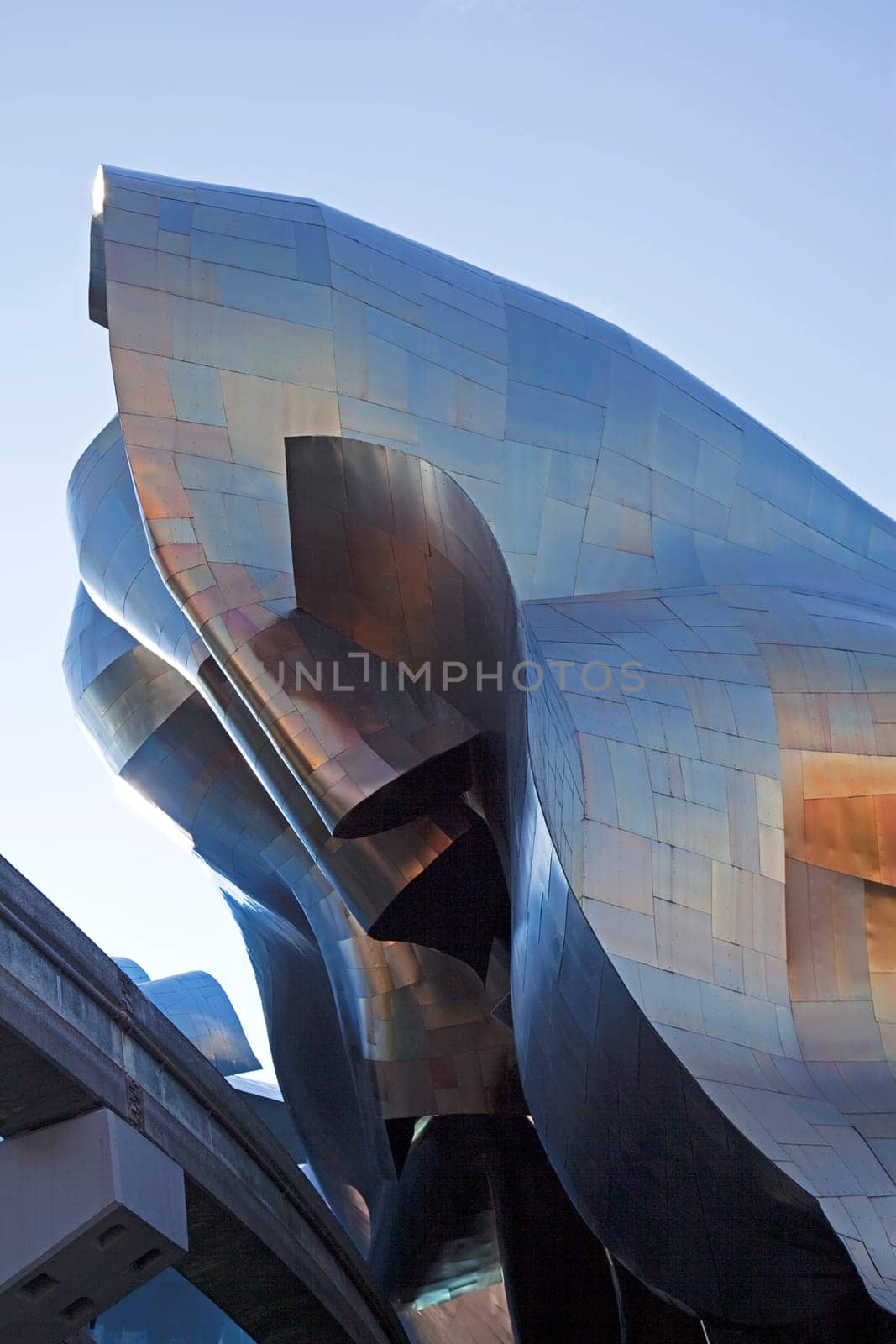 EMP Museum,Seattle,USA