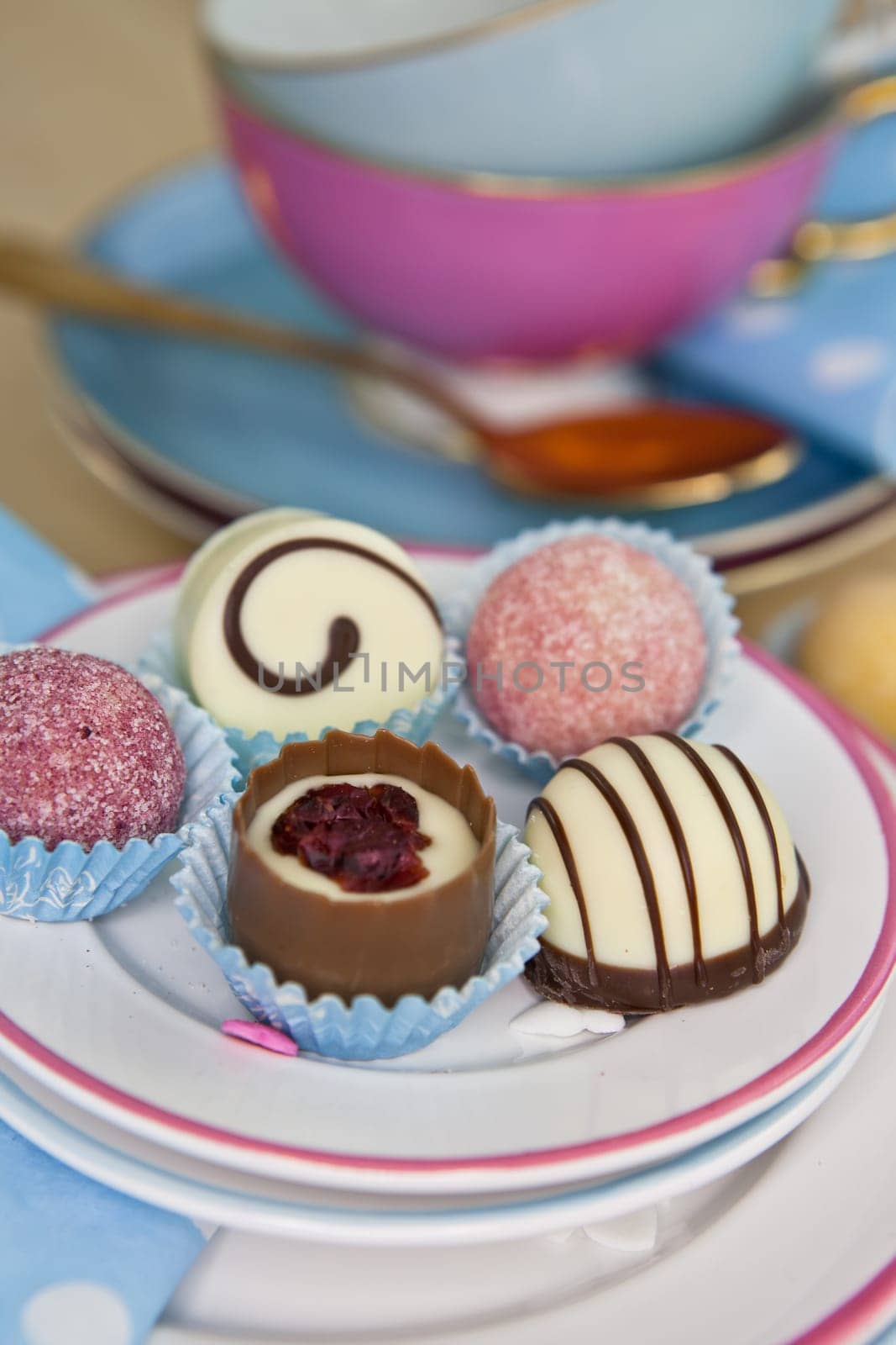 Assorted chocolates