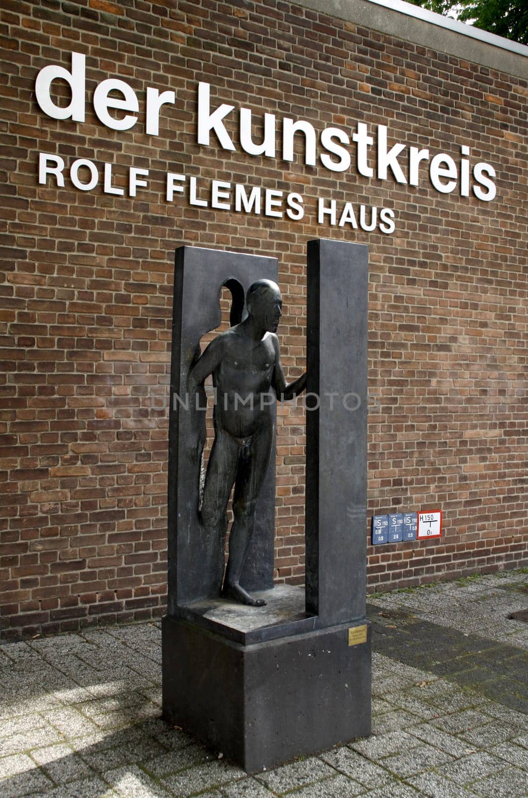 The crossing in Hamelin
