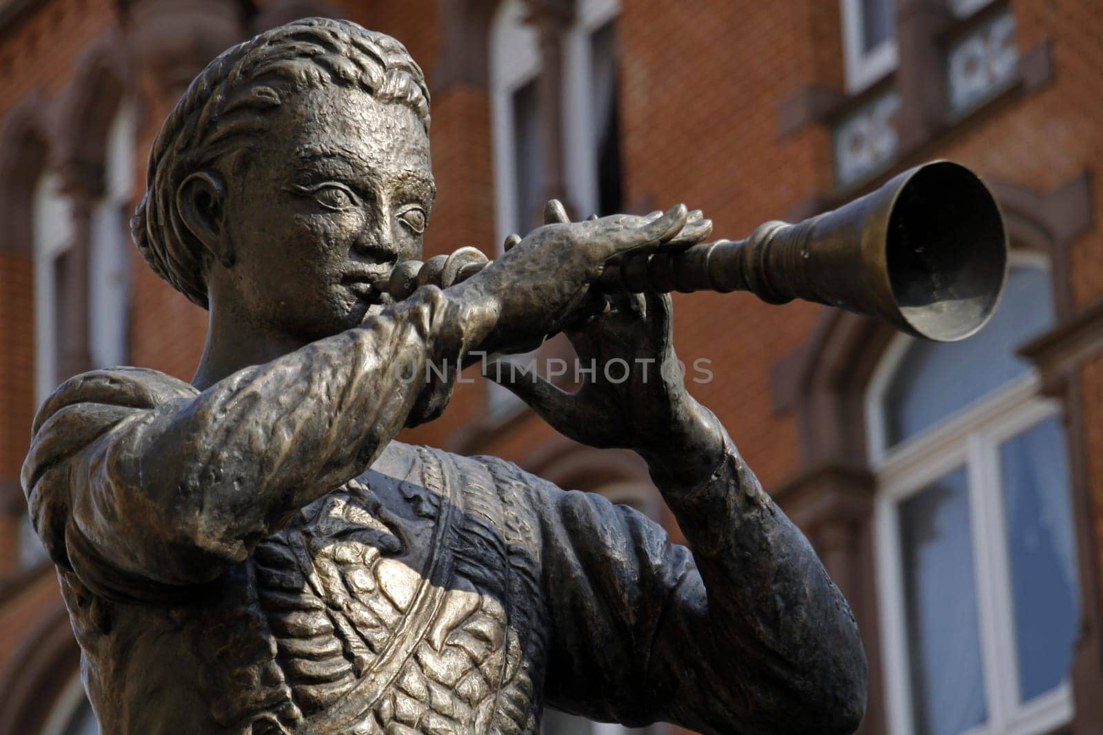 Pied Piper Fountain Osterstrasse Hameln