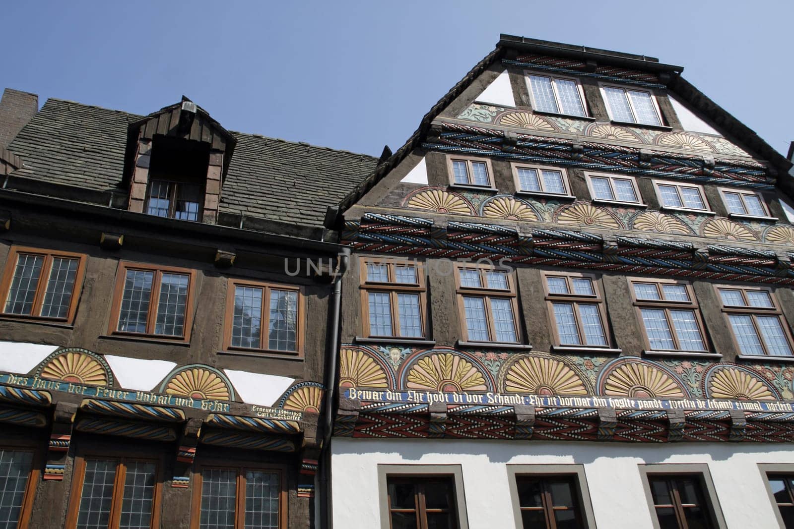 Half-timbered house in Höxter