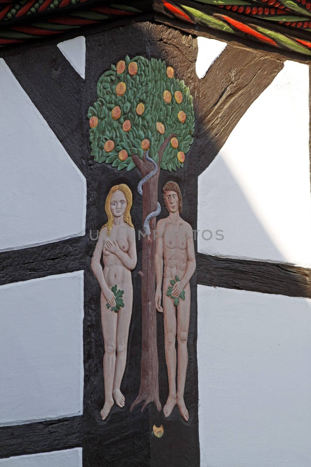 Adam and Eve House in Höxter