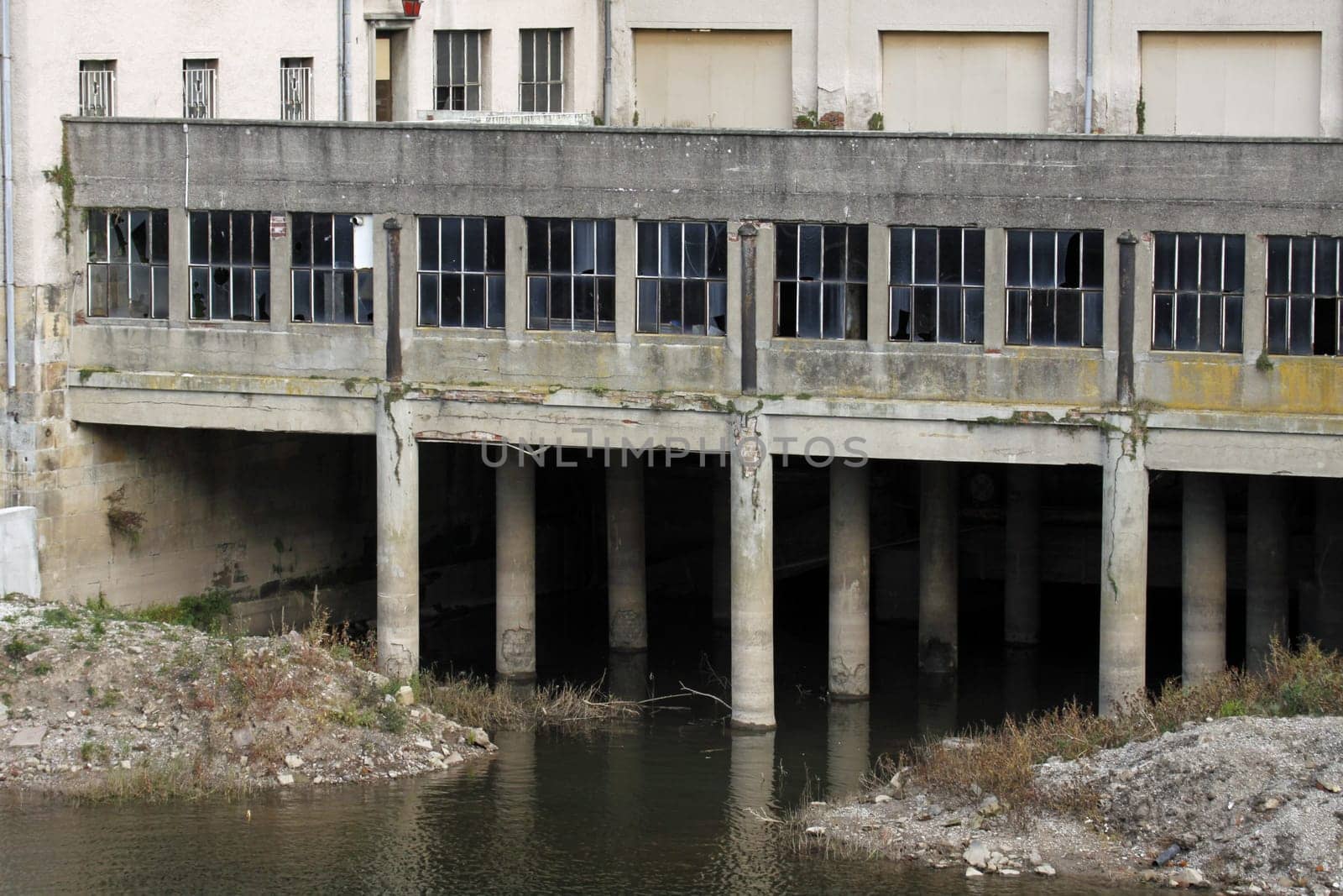 Former Weser mills in Hamelin