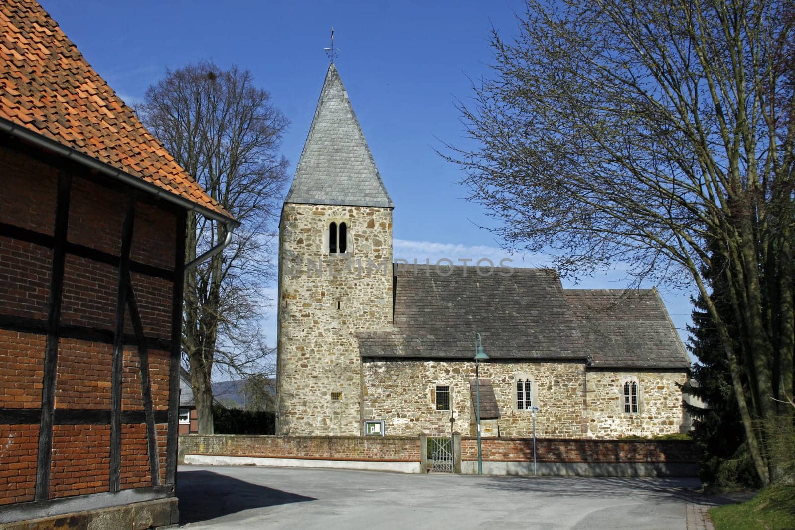 Church in Hohenrode (Rinteln)