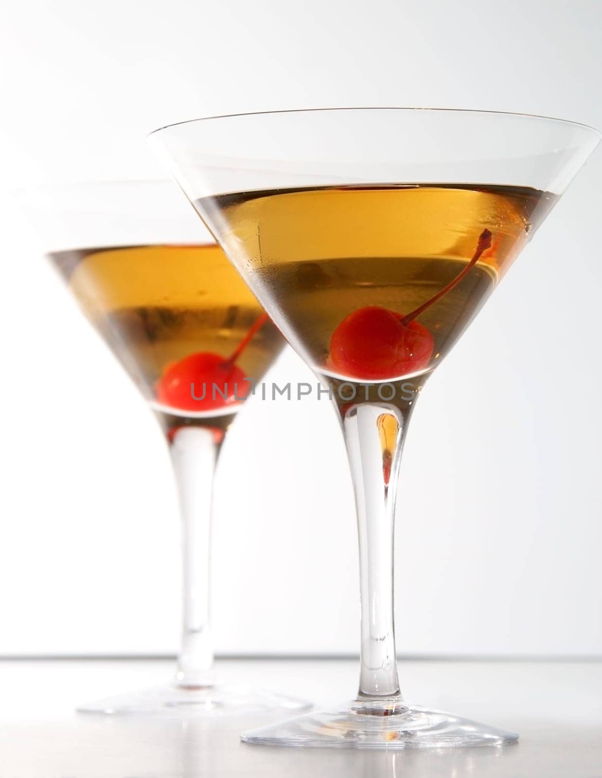 Manhattan cocktails