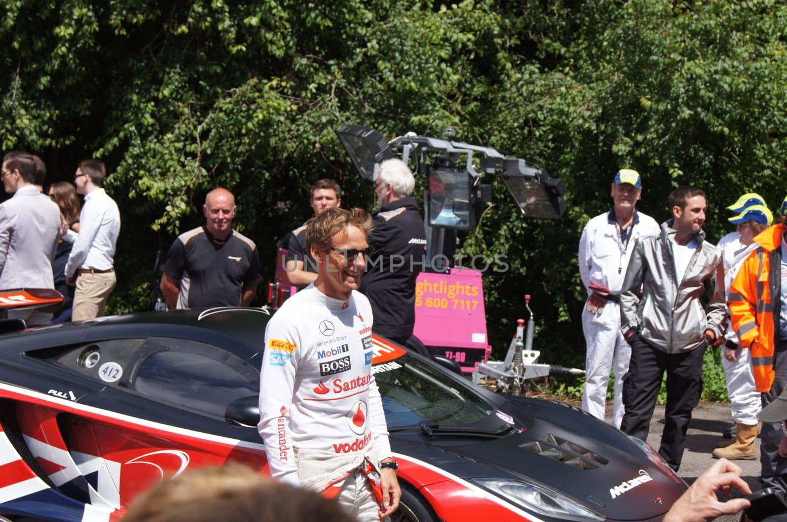 30th June 2012 at Goodwood Festival of Speed, West Sussex, England. F1 champion