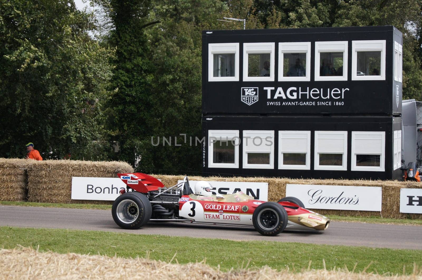 30th June 2012 at Goodwood Festival of Speed, West Sussex, England 1970 Lotus Co