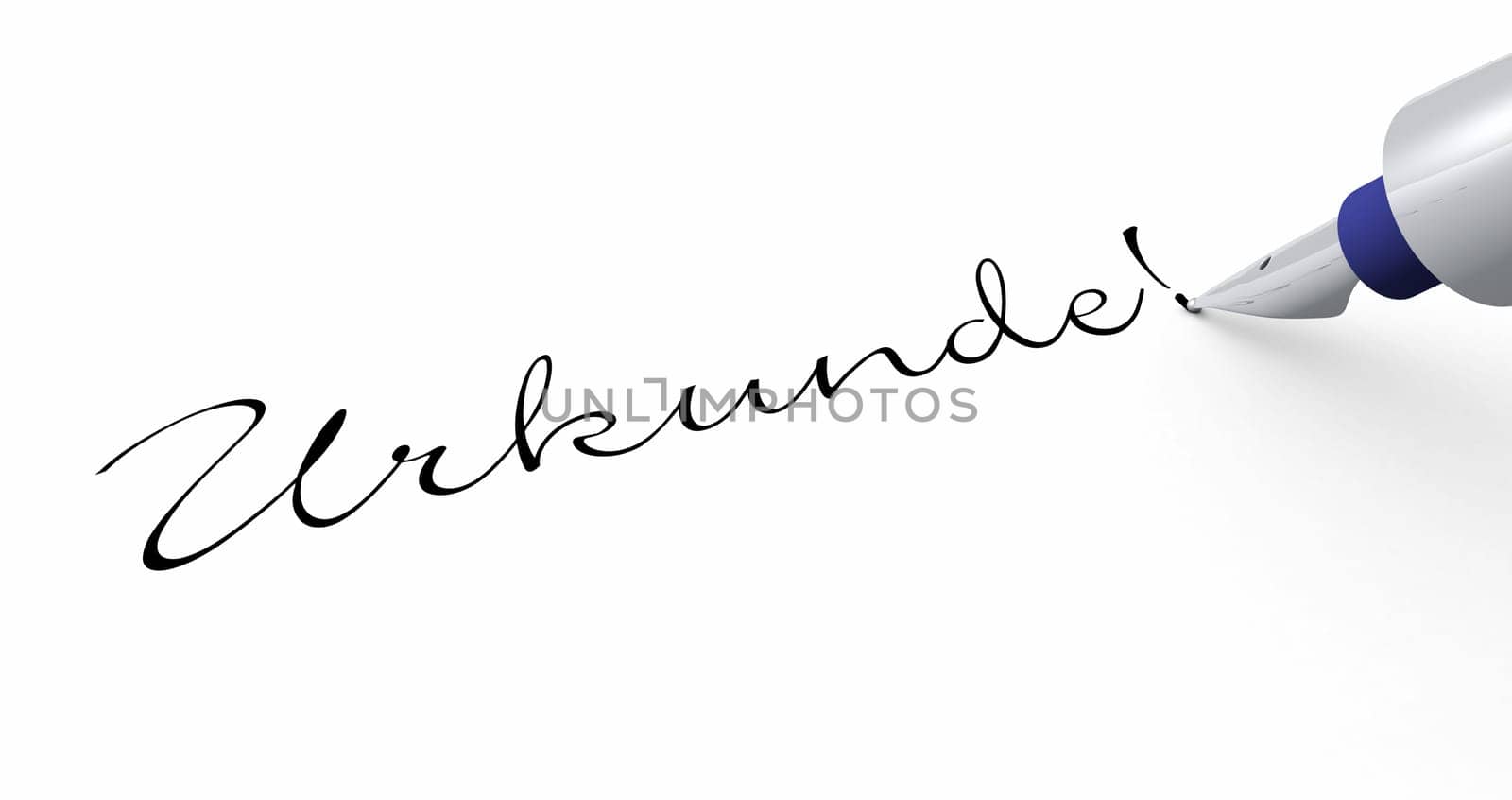 Pen Concept - Certificate!
