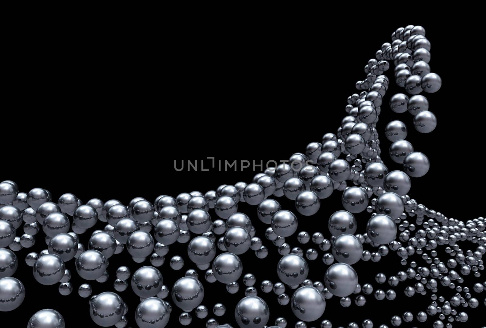 Chrome Ball Formation on Black