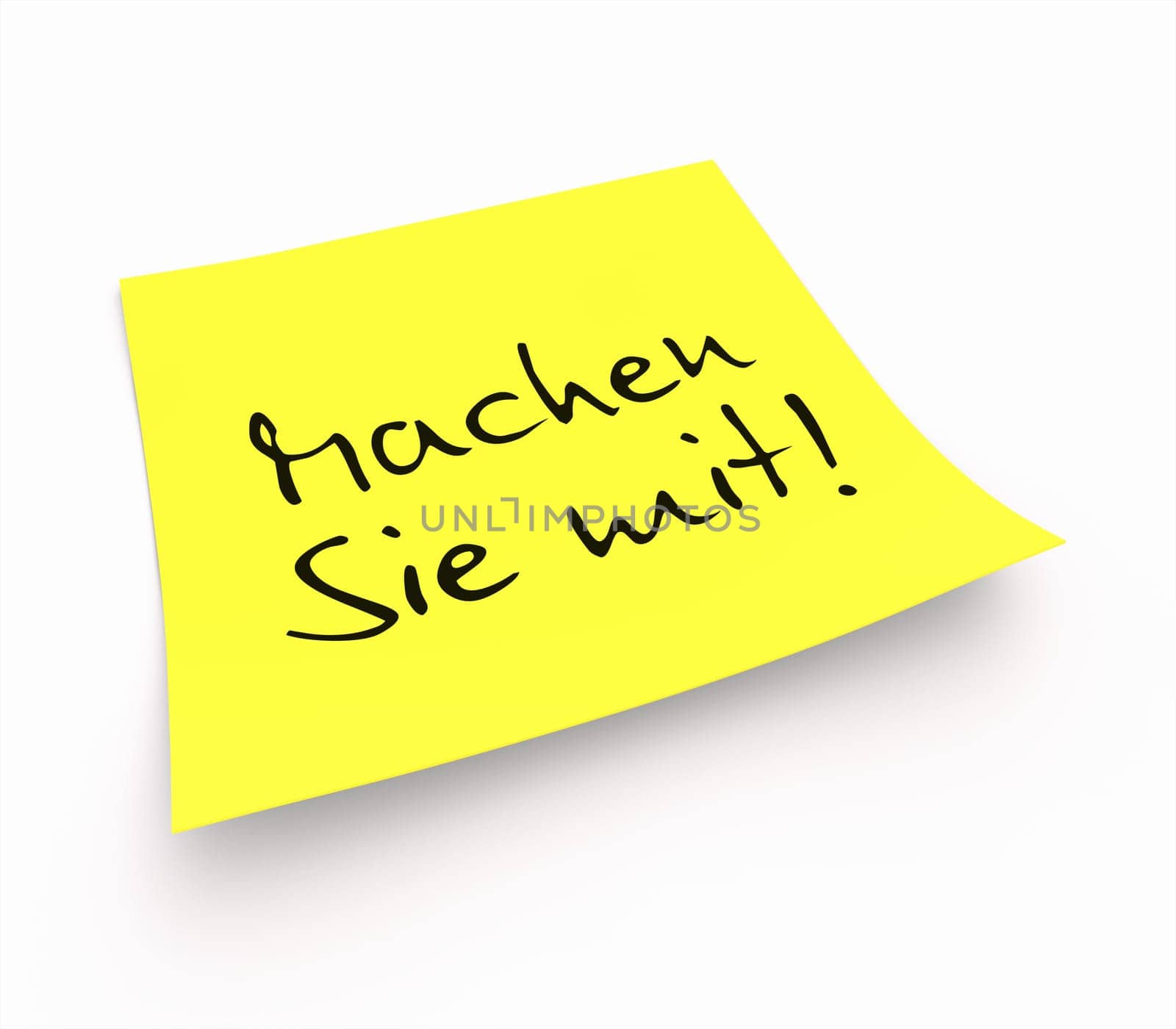 Sticky notes - Join in!