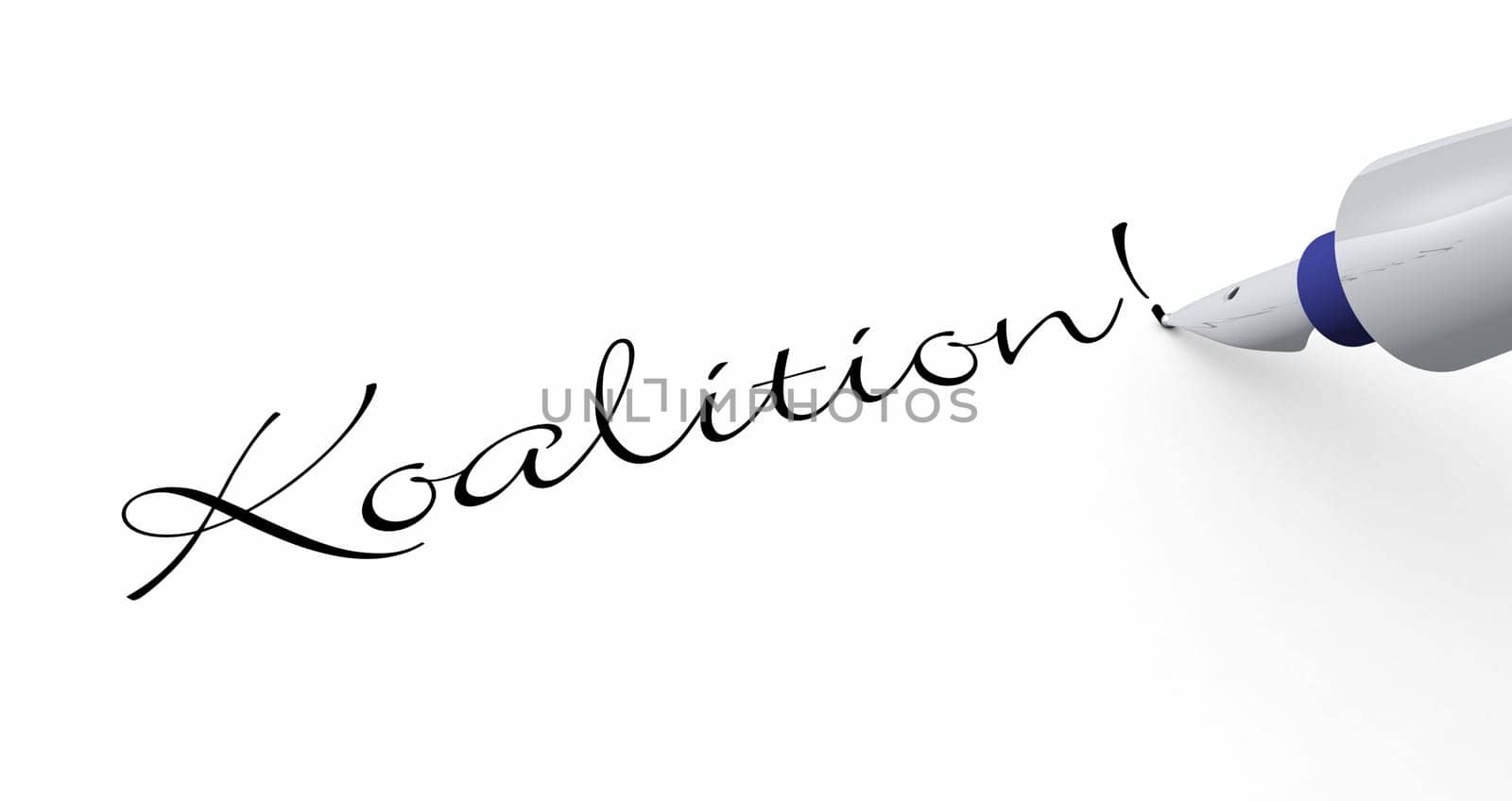 Pen Concept - Coalition!
