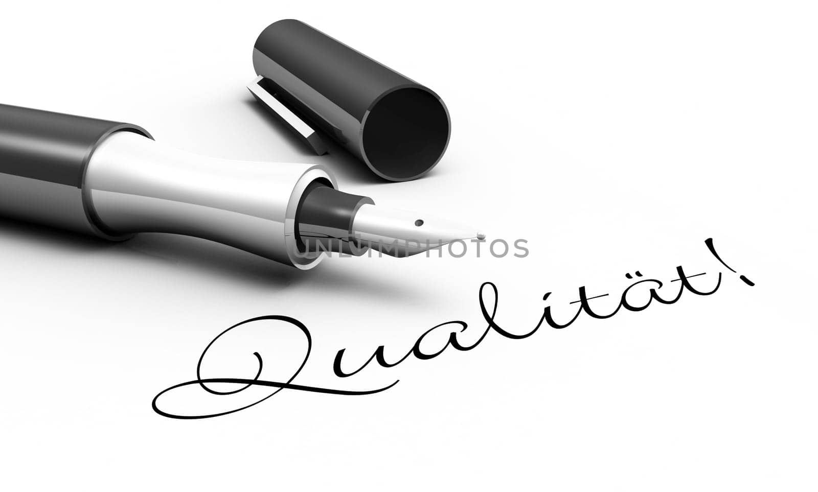 Quality! - Pen concept