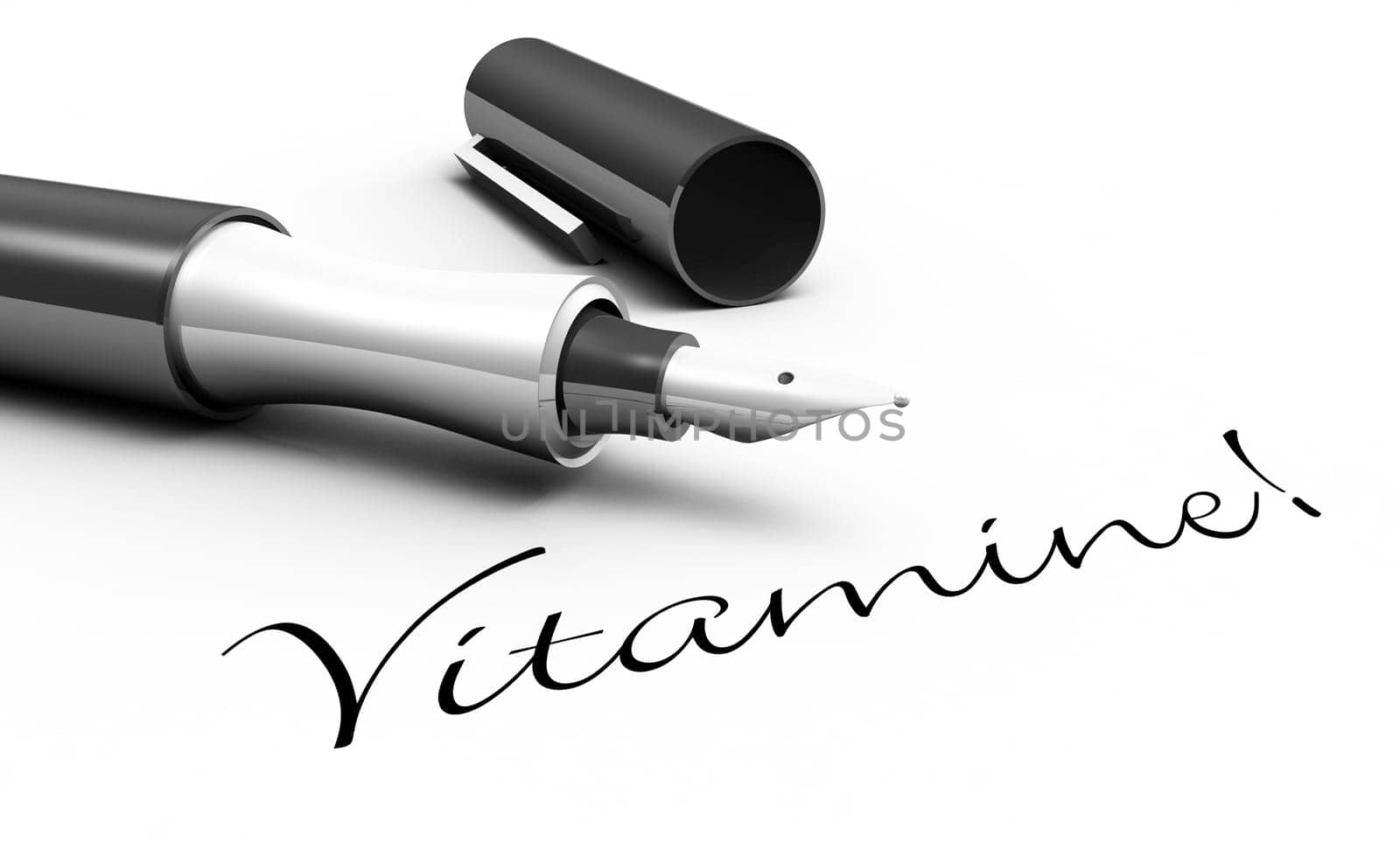 Vitamins! - Pen concept