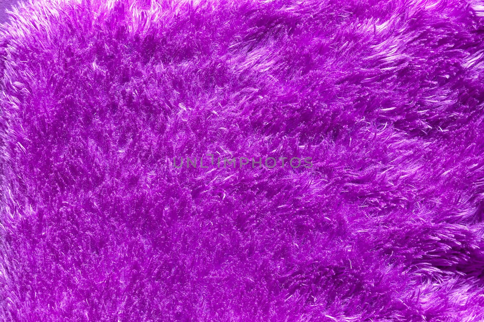 Purple fuzzy texture that serves as a background