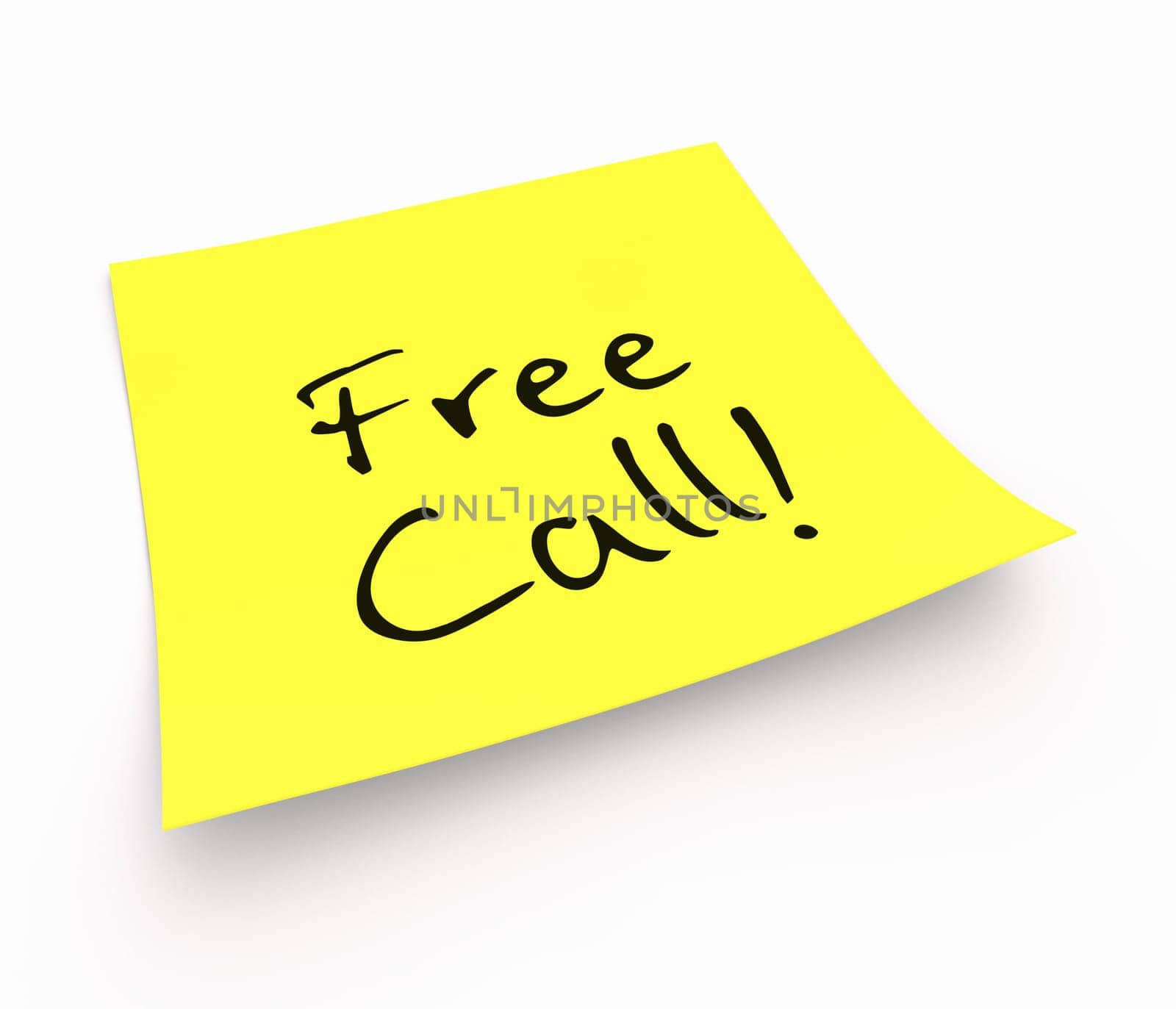 Notizzettel - Free Call!