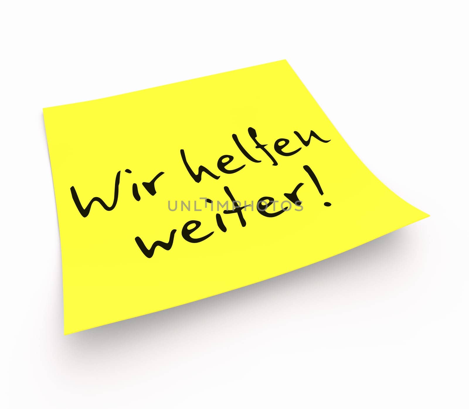 Notes - We help!