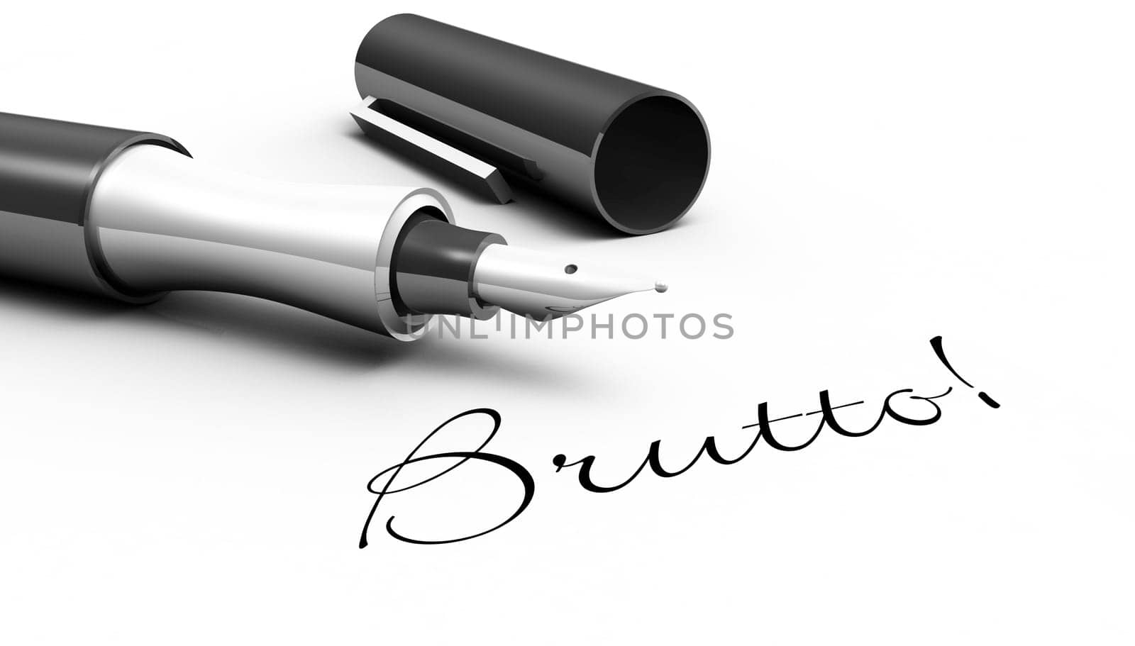 Gross! - Pen concept