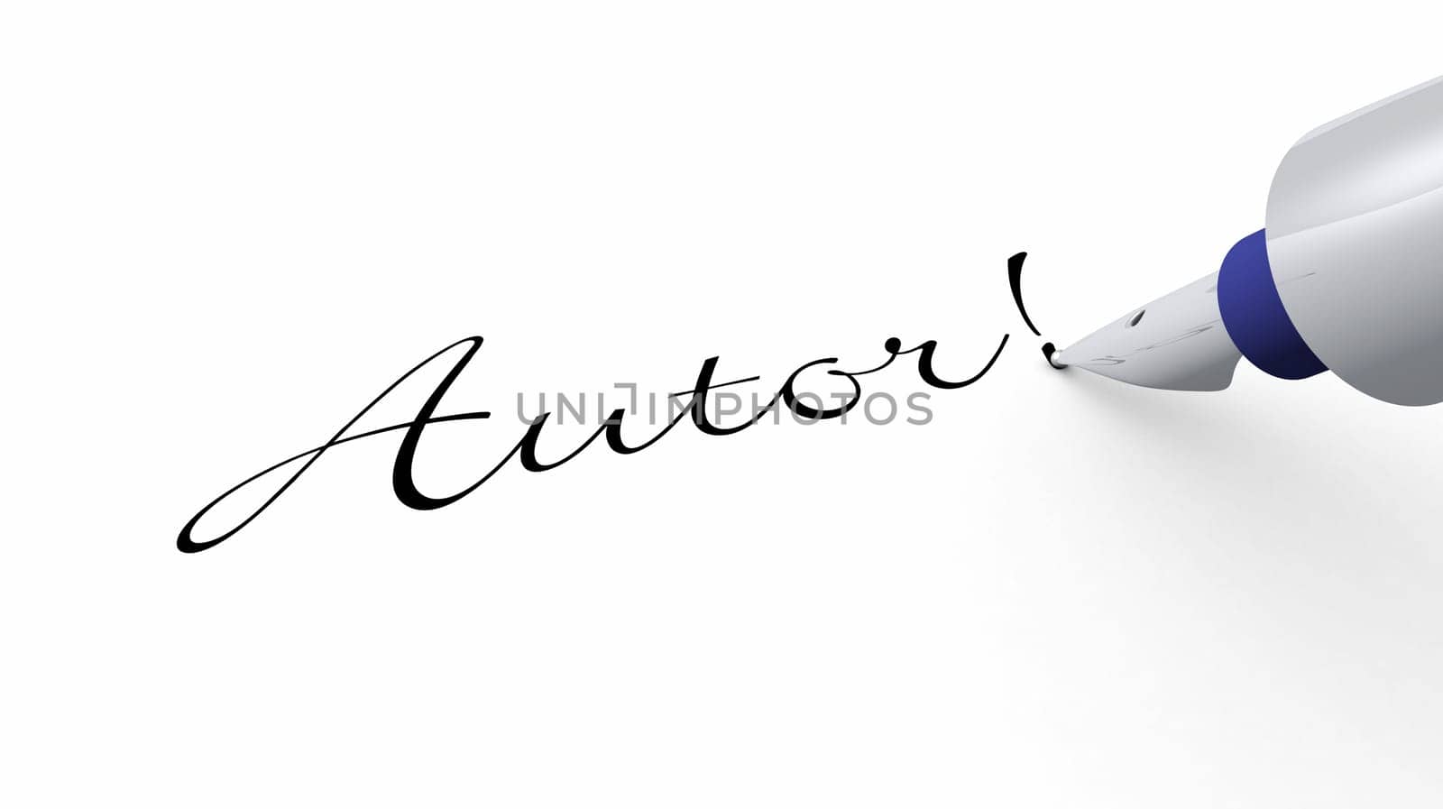 Pen Concept - Author!