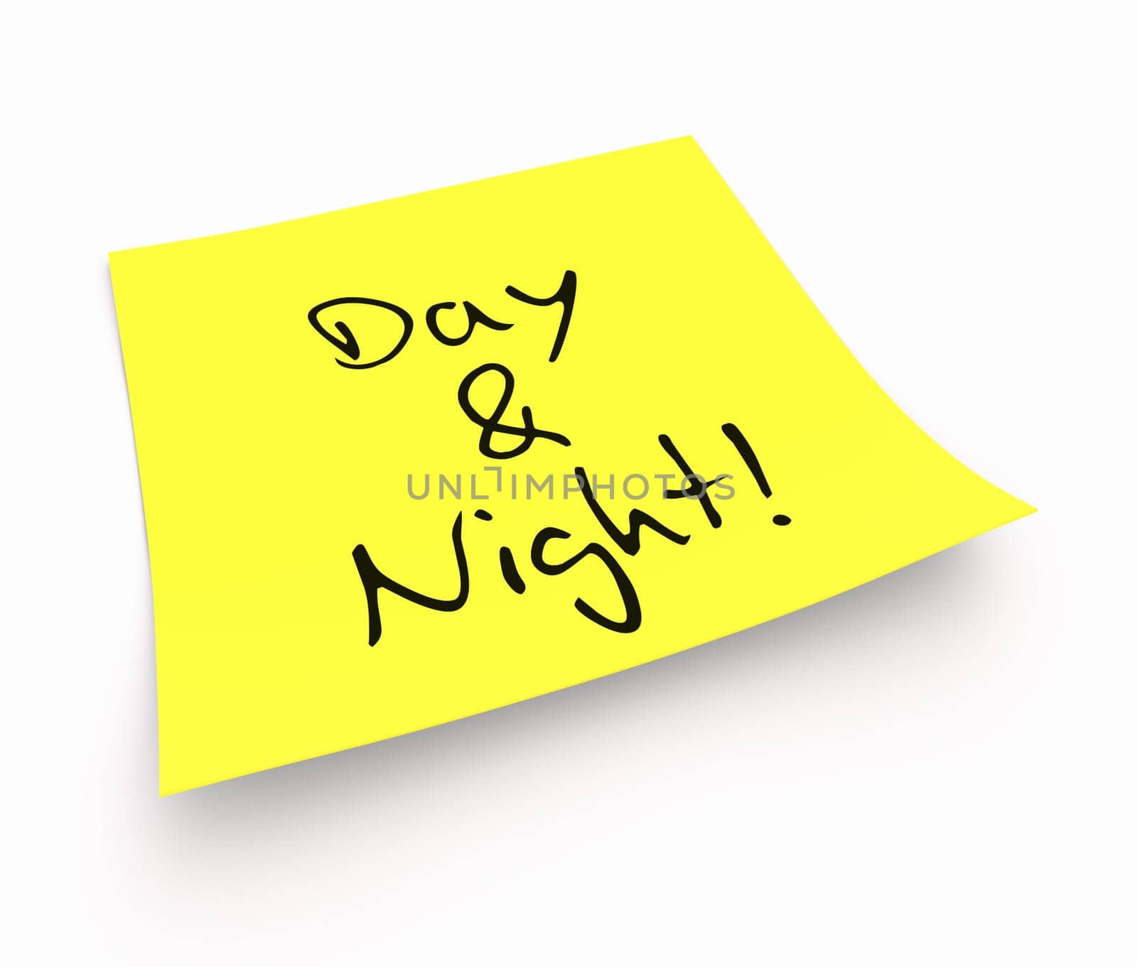 Notes - Day &amp Night!